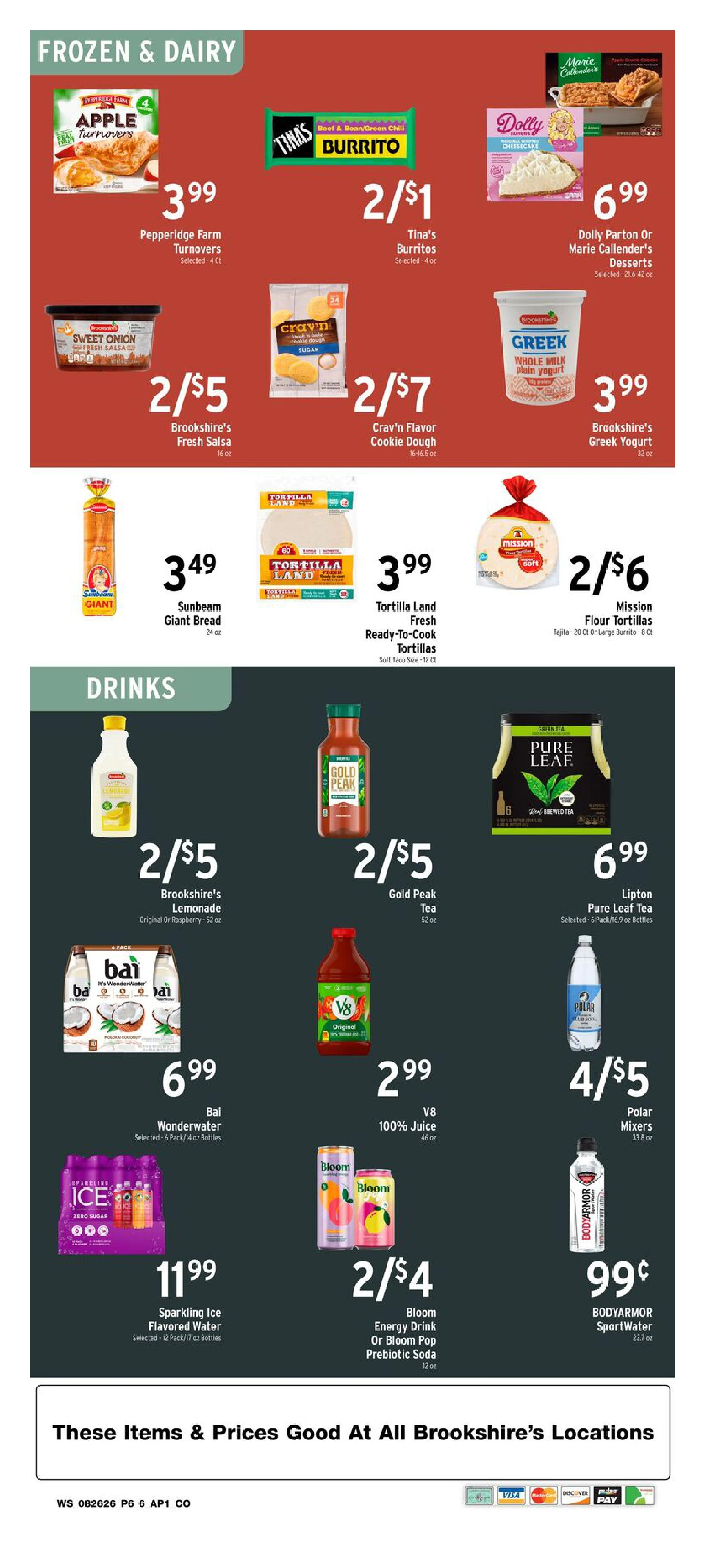 Brookshire's Websaver - Page 6