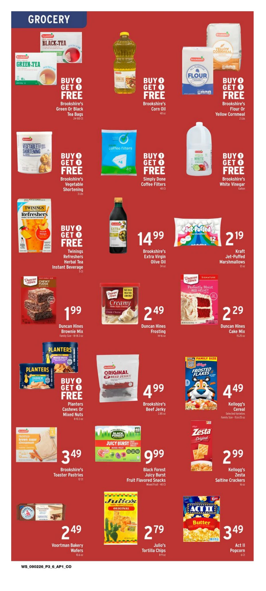 Brookshire's Websaver - Page 3