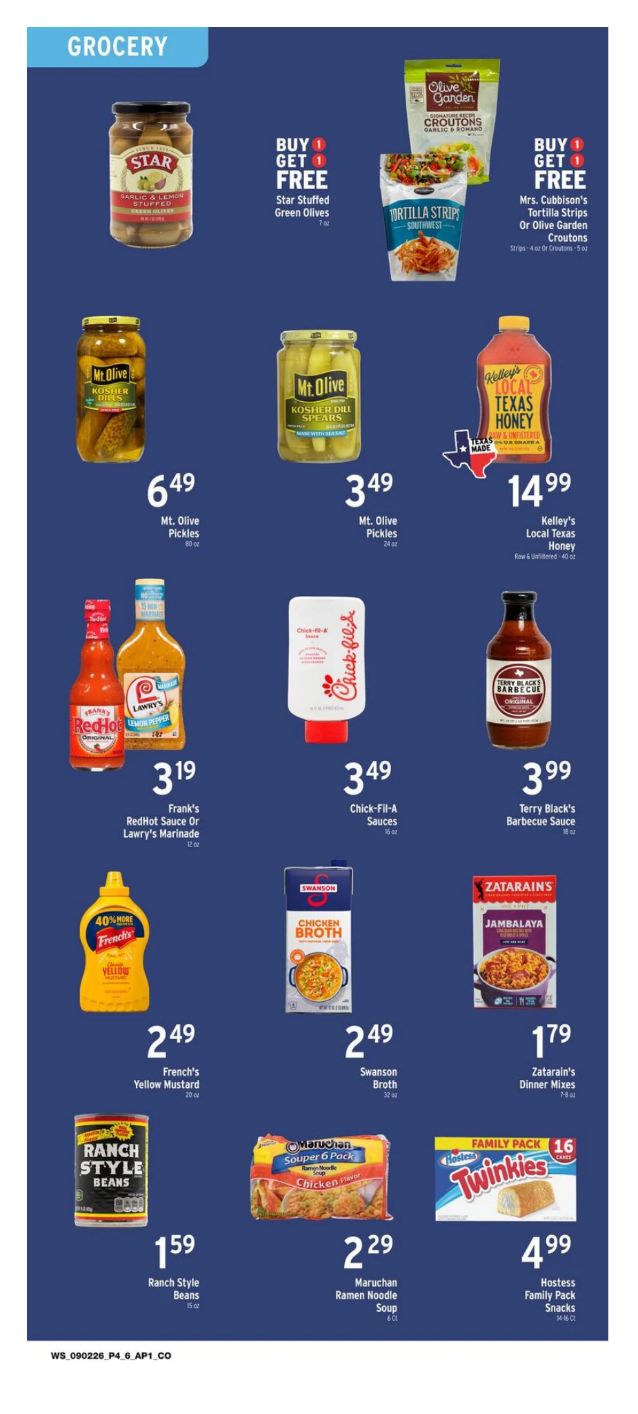 Brookshire's Websaver - Page 4