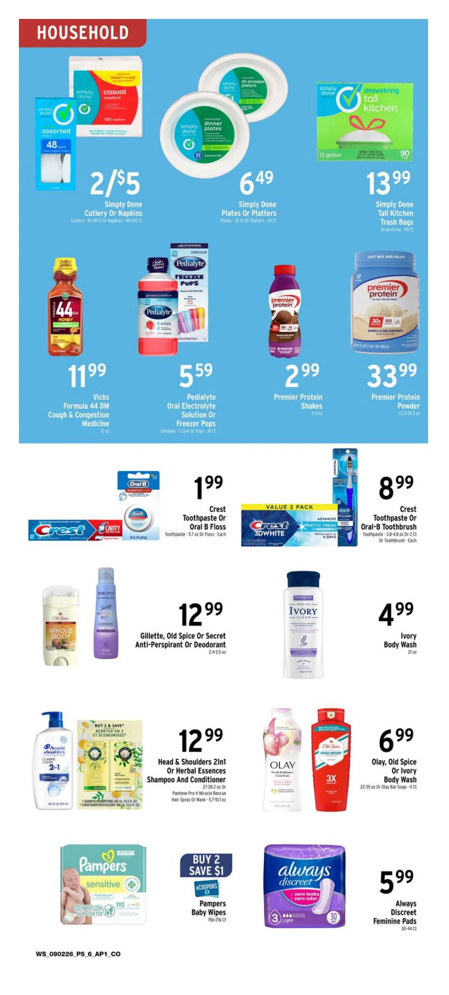 Brookshire's Websaver - Page 5