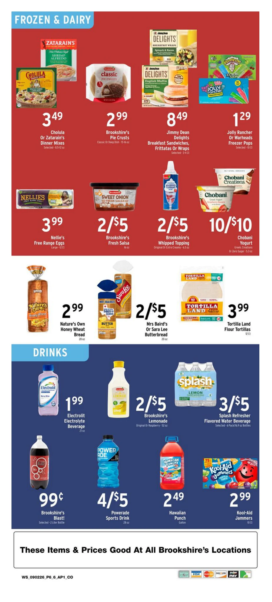 Brookshire's Websaver - Page 6