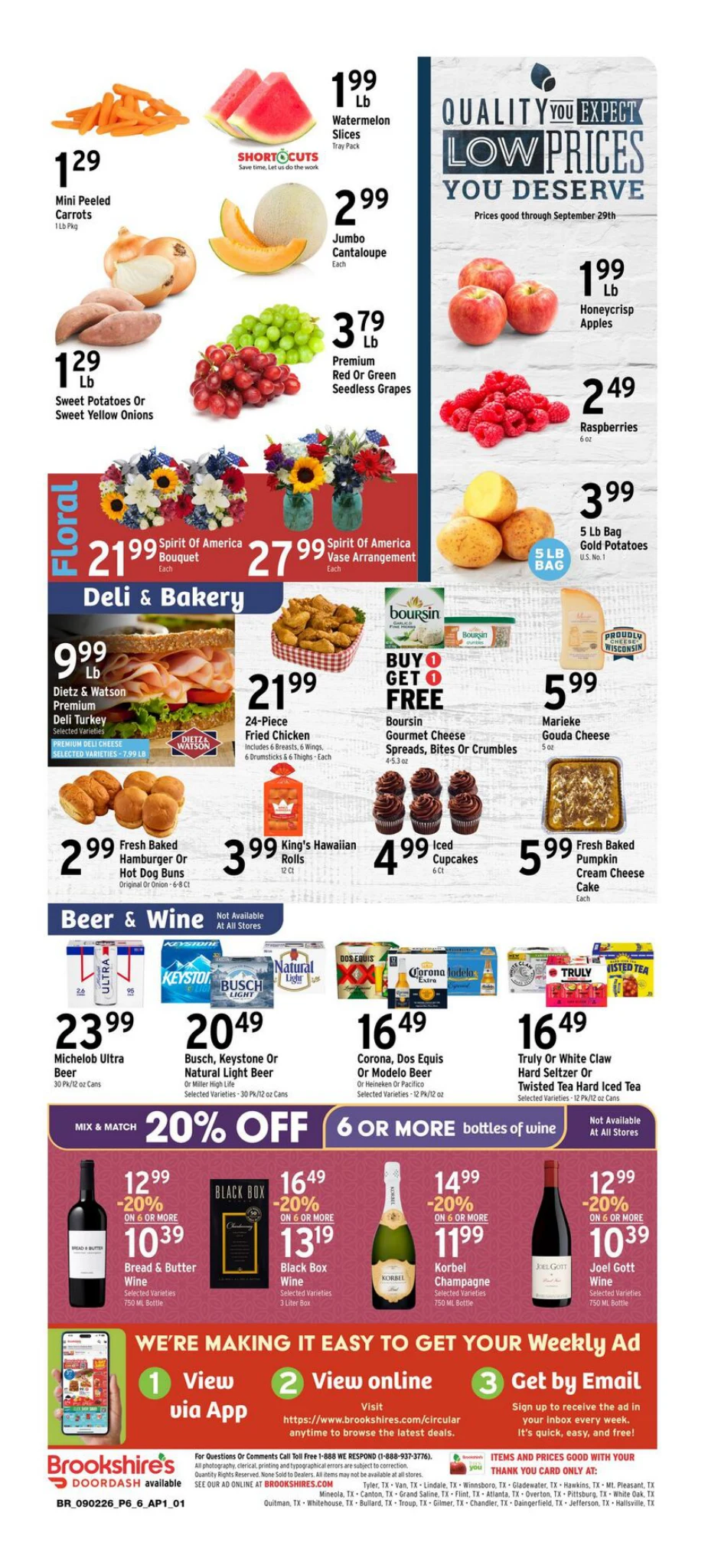 Brookshire's Weekly Circular - Page 6