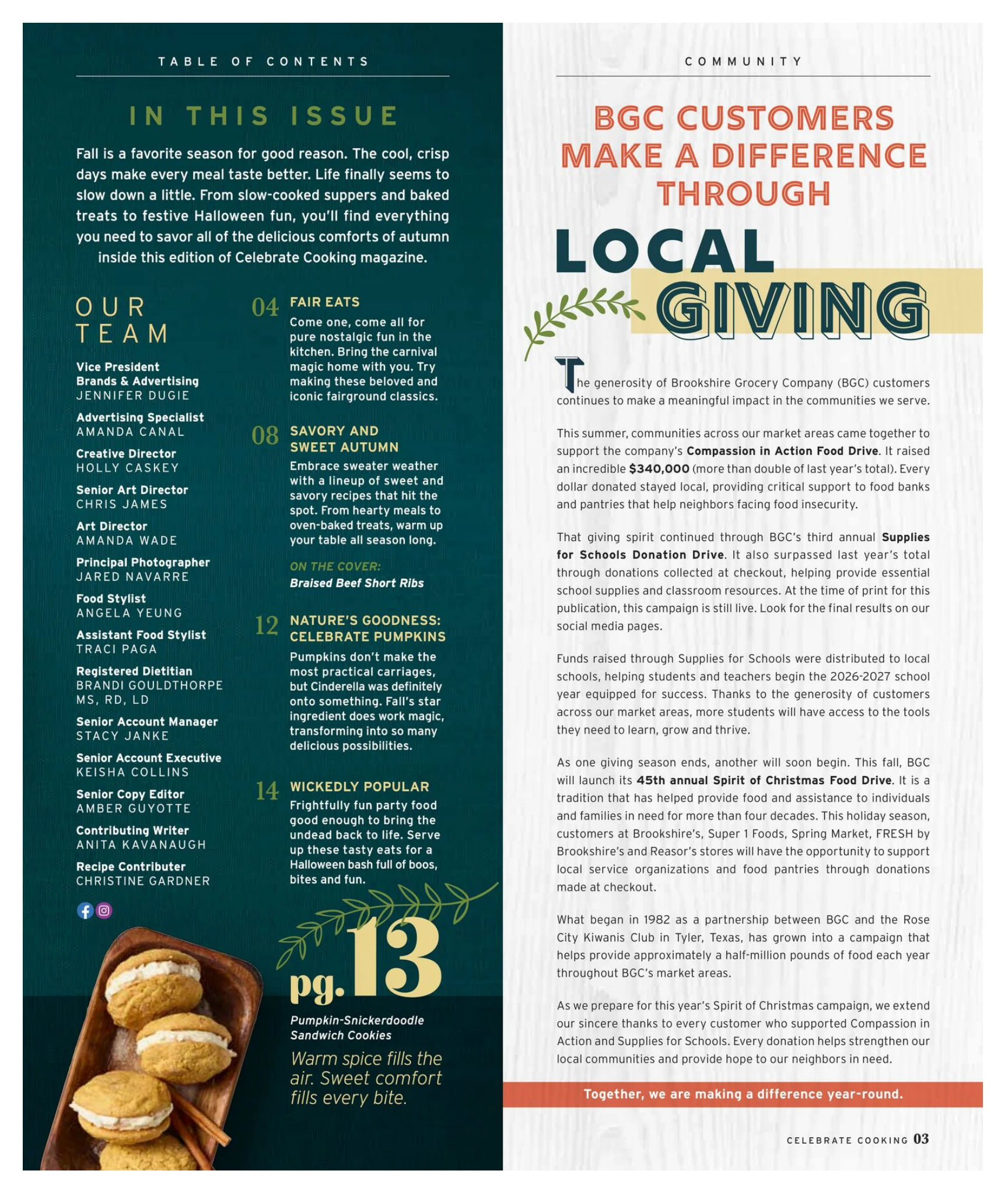 Brookshire's Celebrate Cooking - Page 3