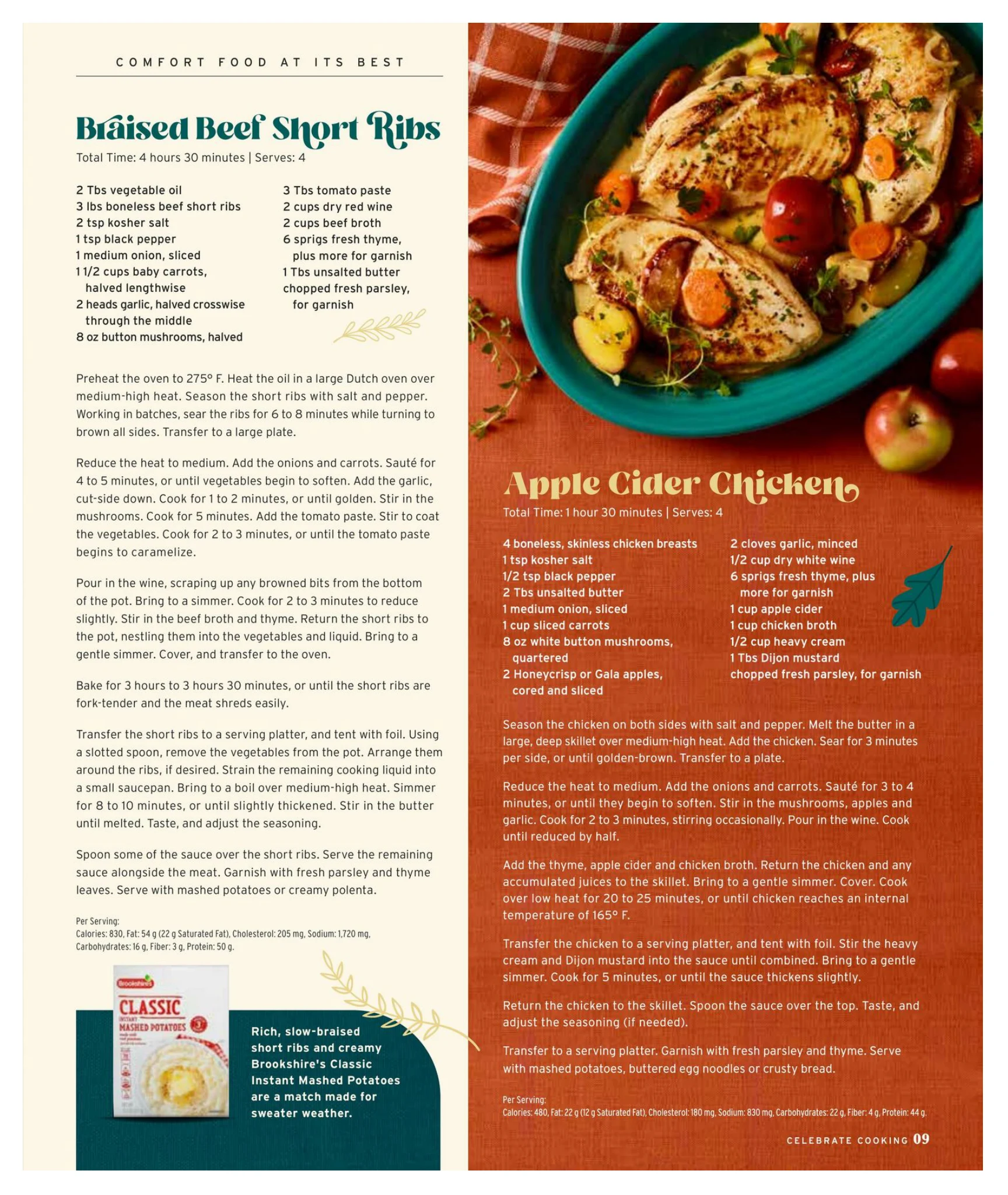 Brookshire's Celebrate Cooking - Page 9