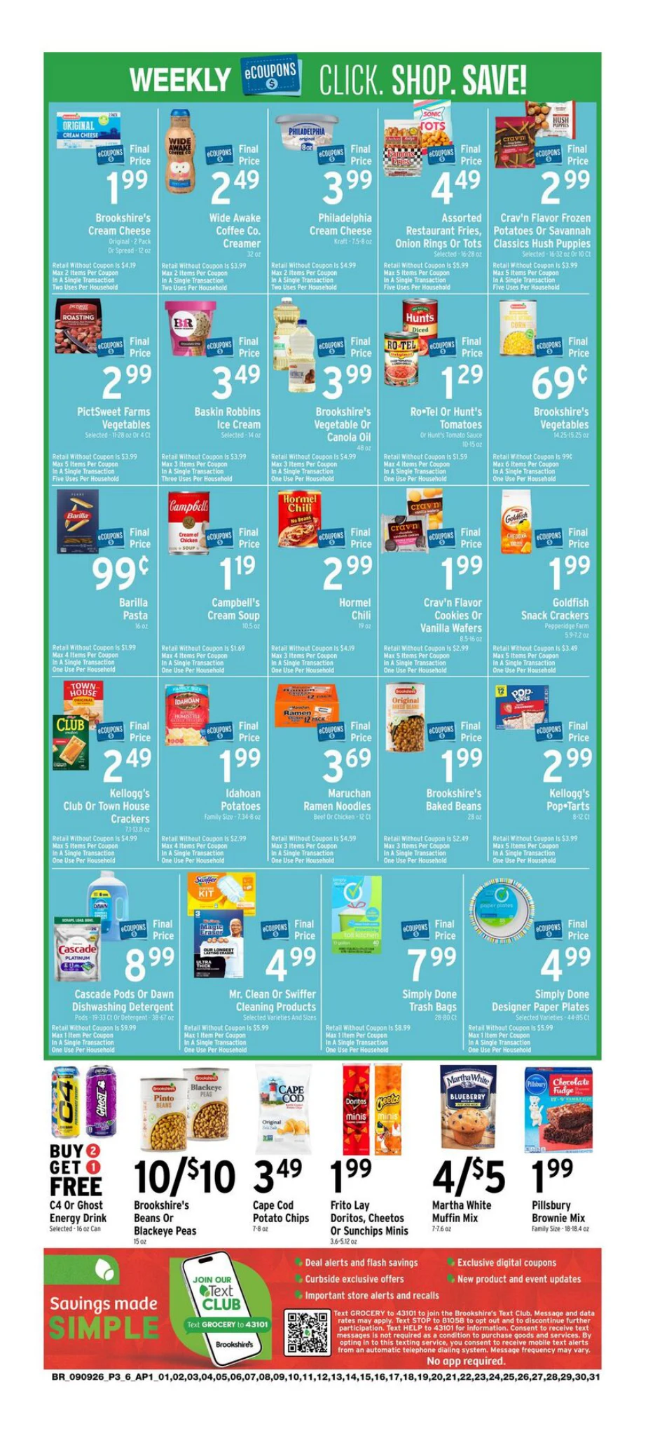 Brookshire's Weekly Circular - Page 3