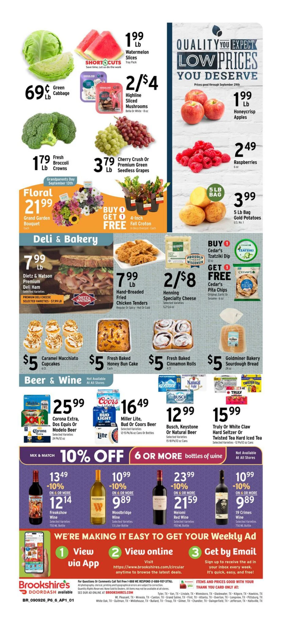Brookshire's Weekly Circular - Page 6