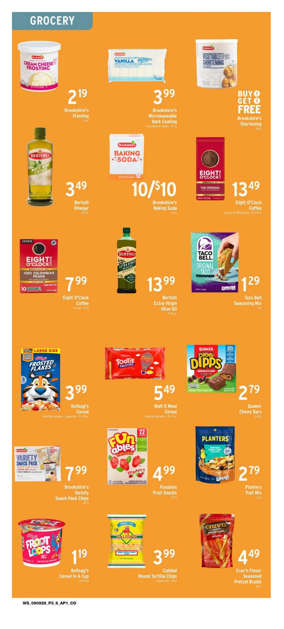 Brookshire's Websaver - Page 3