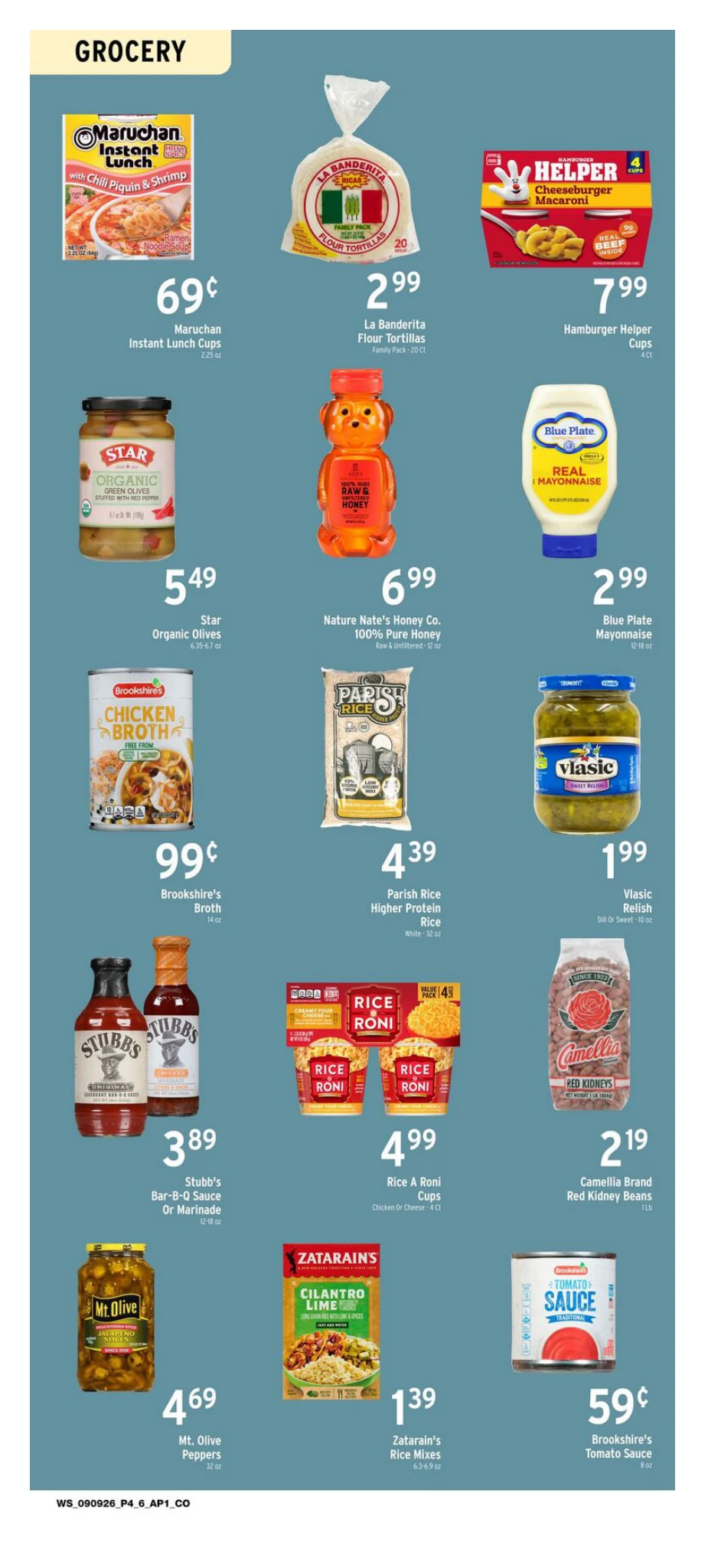 Brookshire's Websaver - Page 4