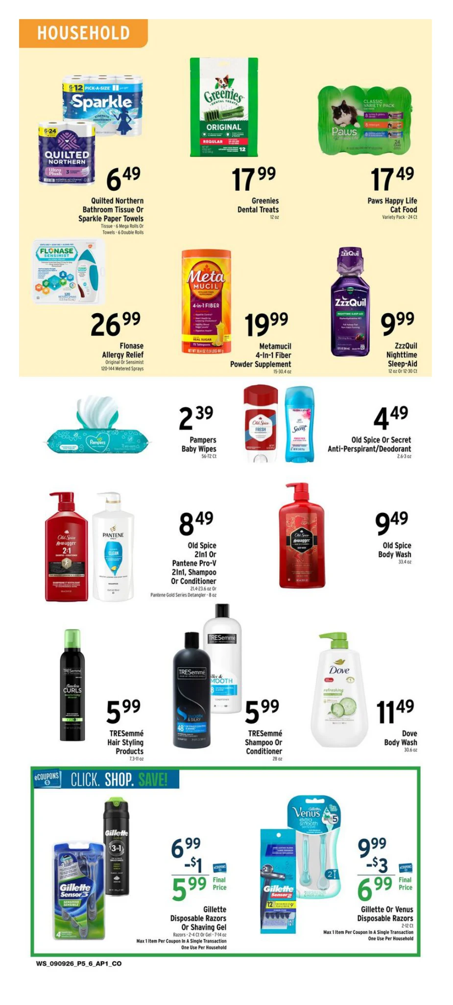 Brookshire's Websaver - Page 5