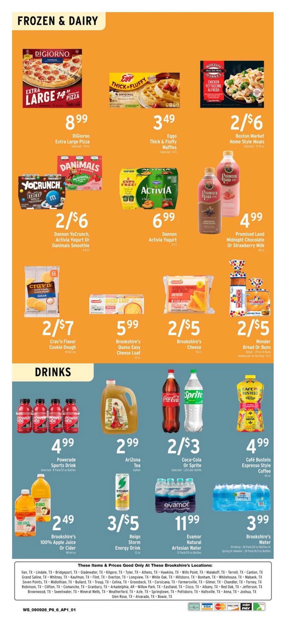 Brookshire's Websaver - Page 6
