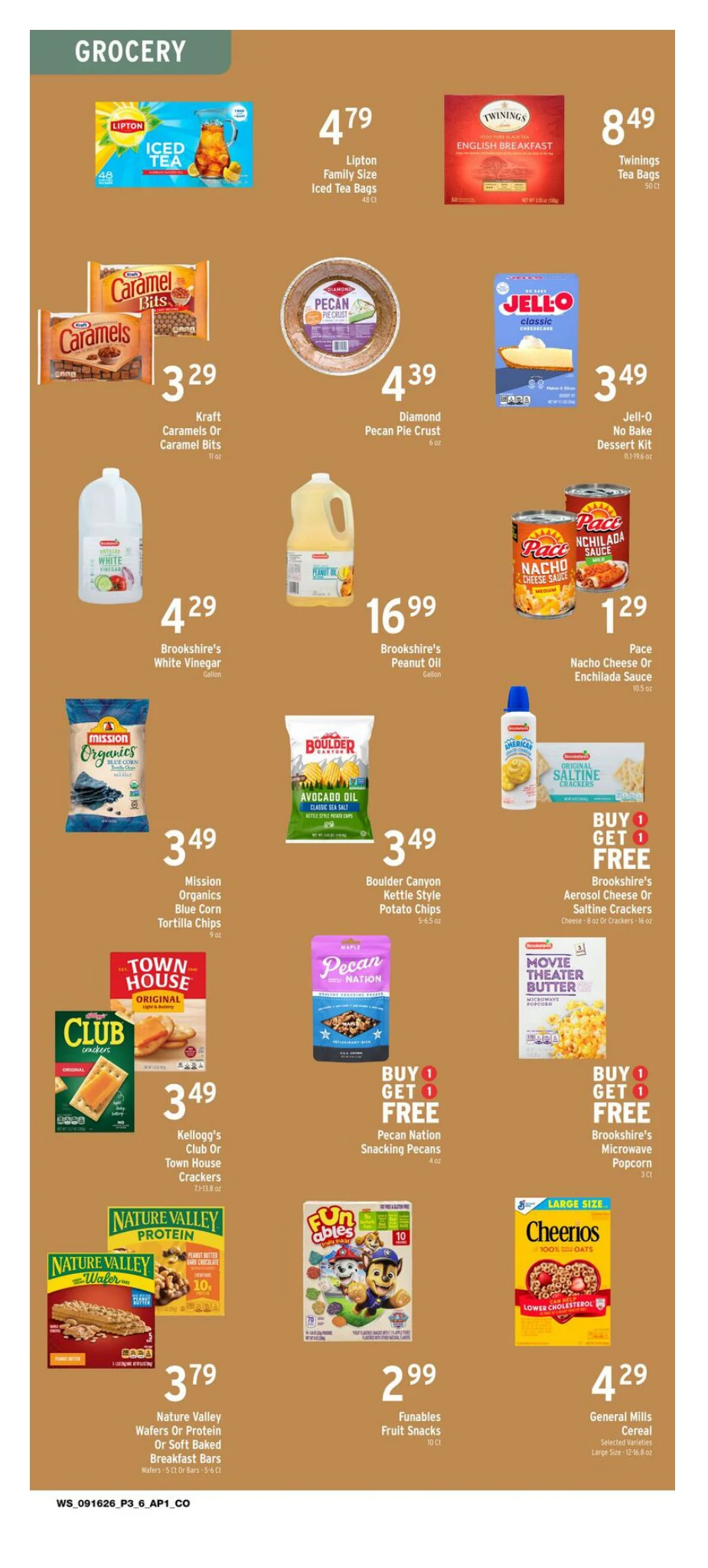 Brookshire's Websaver - Page 3