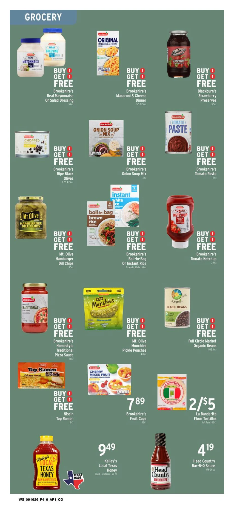 Brookshire's Websaver - Page 4