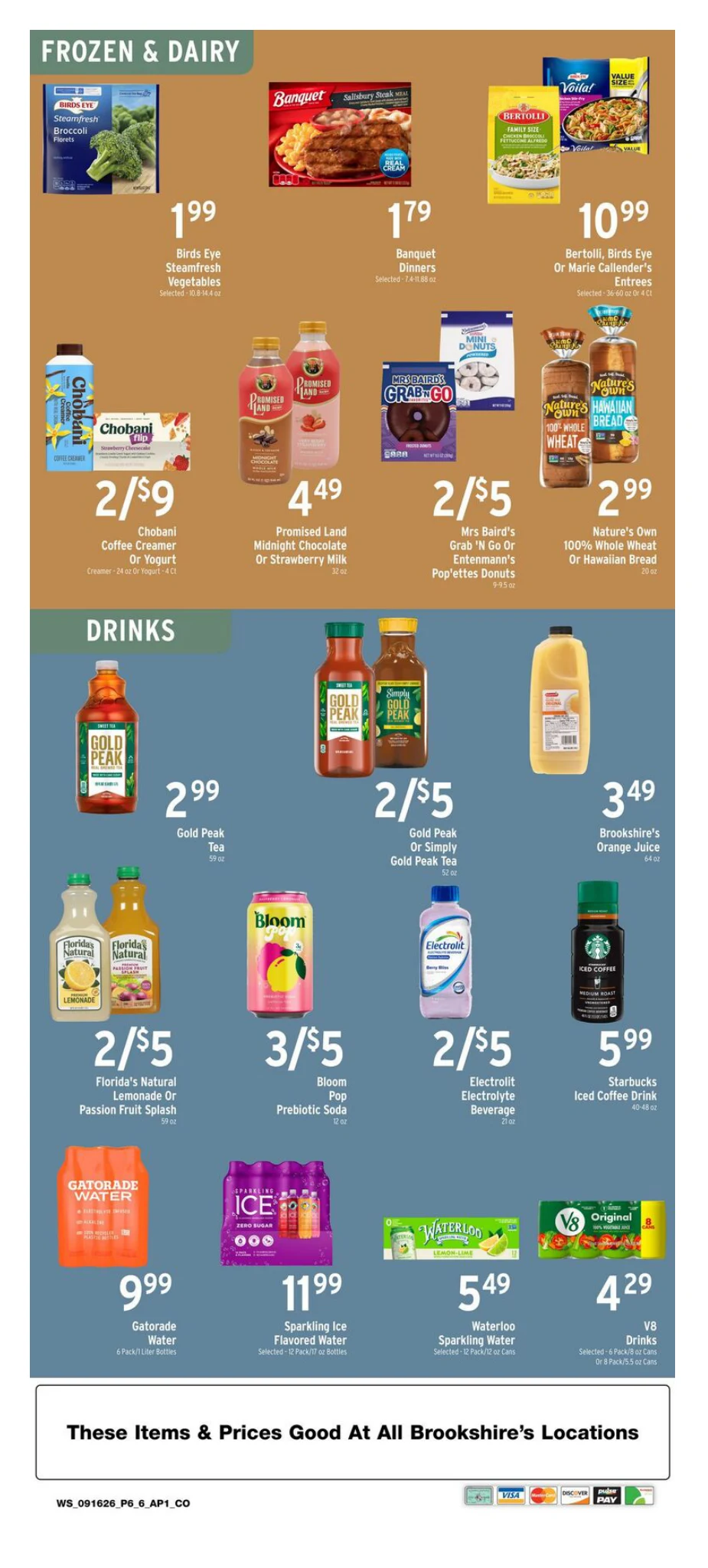 Brookshire's Websaver - Page 6
