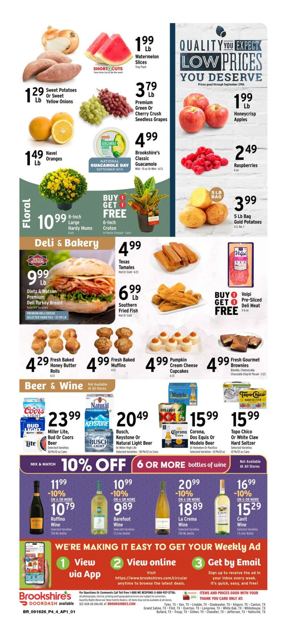 Brookshire's Weekly Circular - Page 4