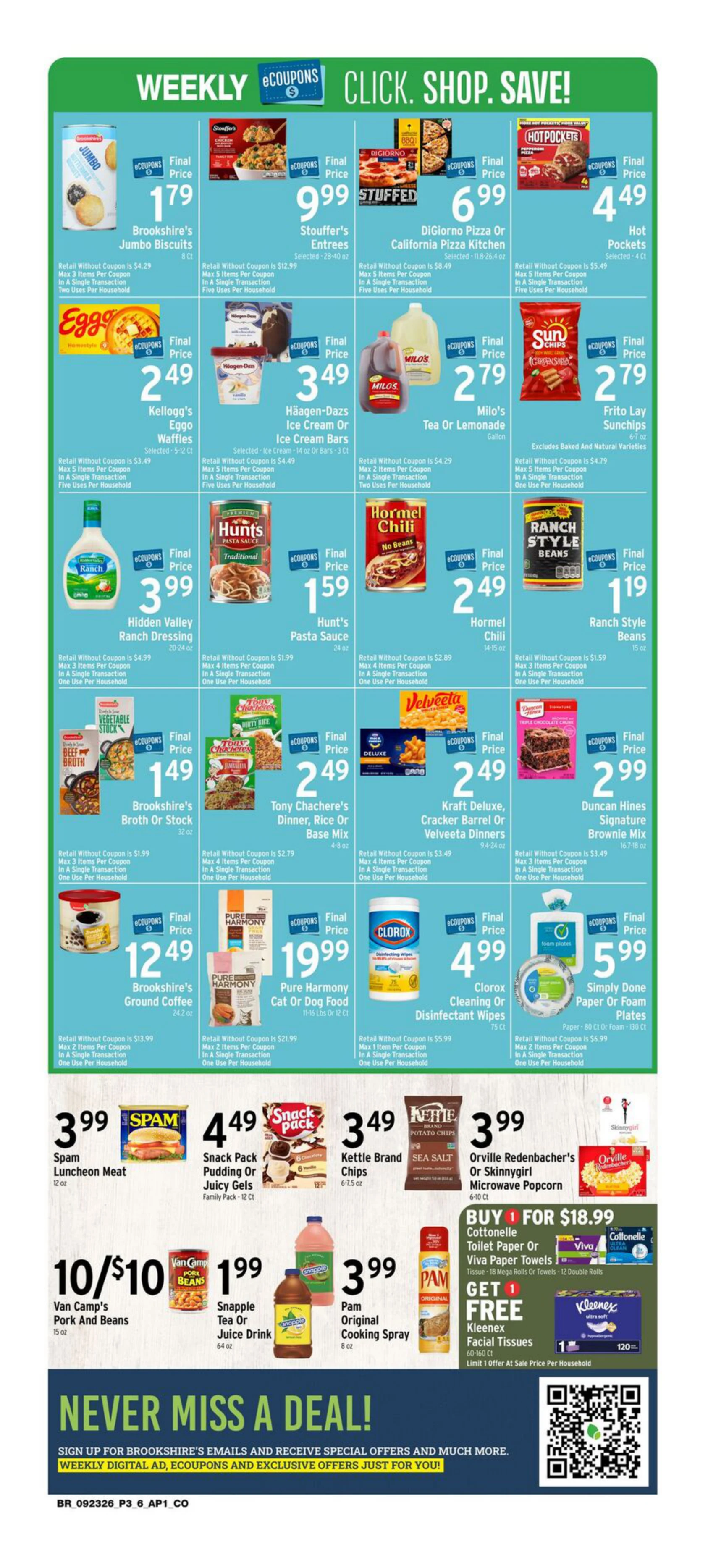 Brookshire's Weekly Circular - Page 3