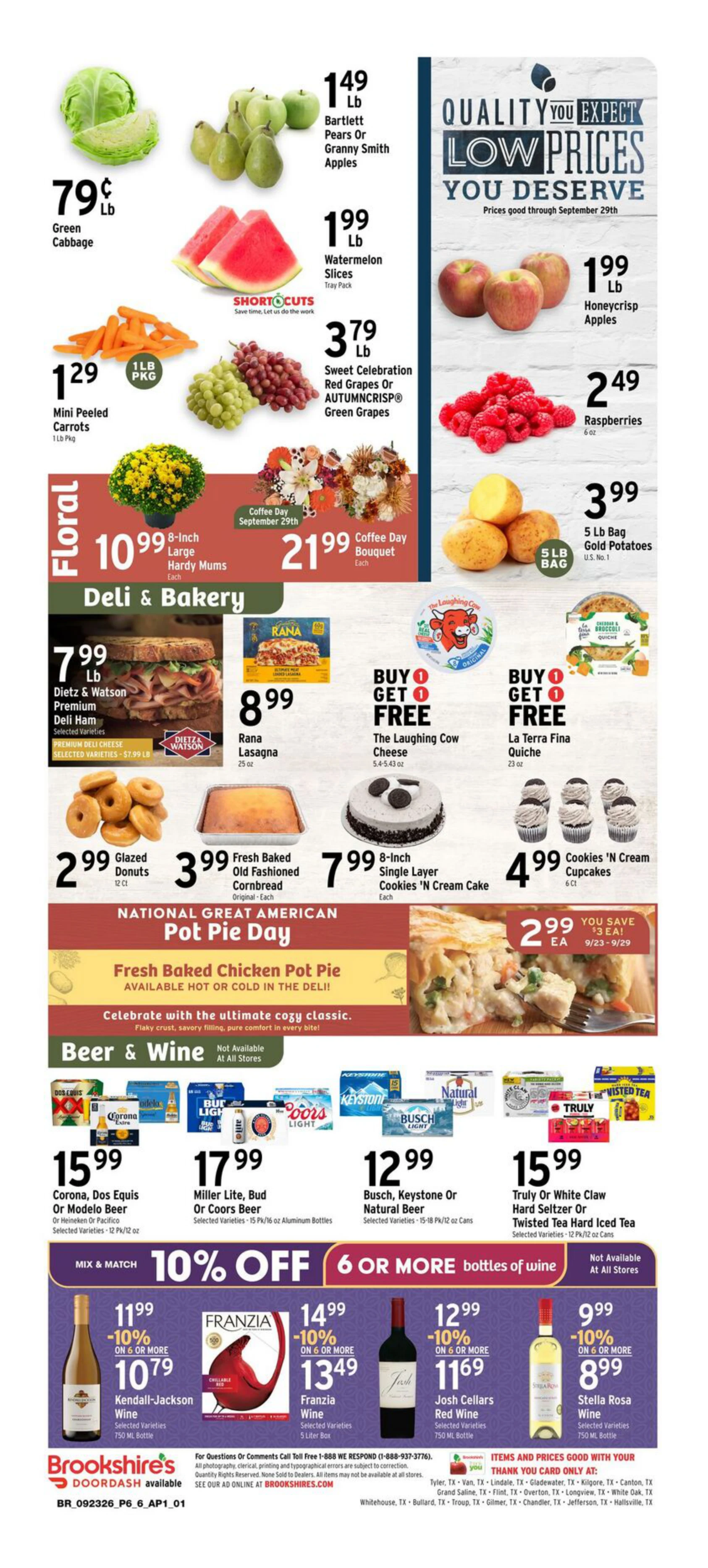 Brookshire's Weekly Circular - Page 6