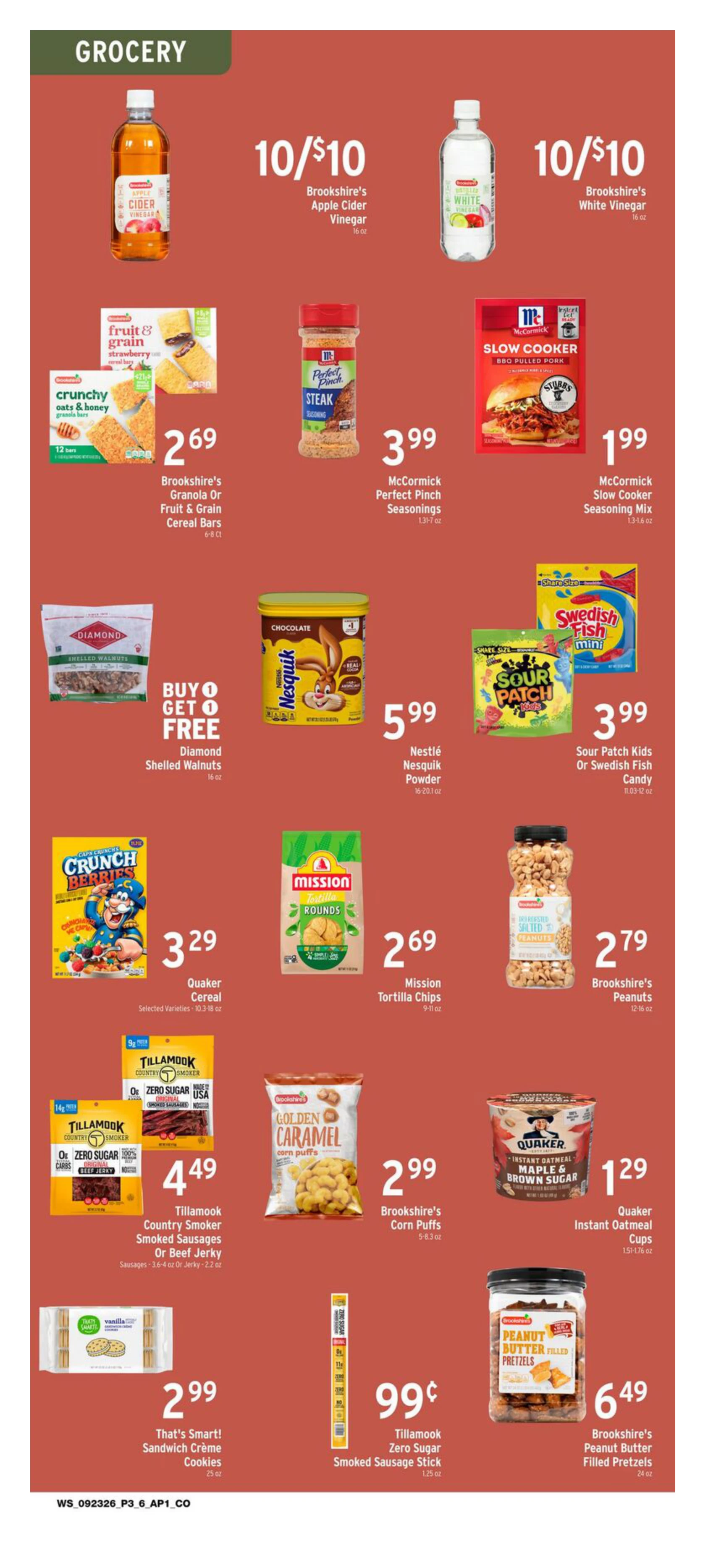 Brookshire's Websaver - Page 3