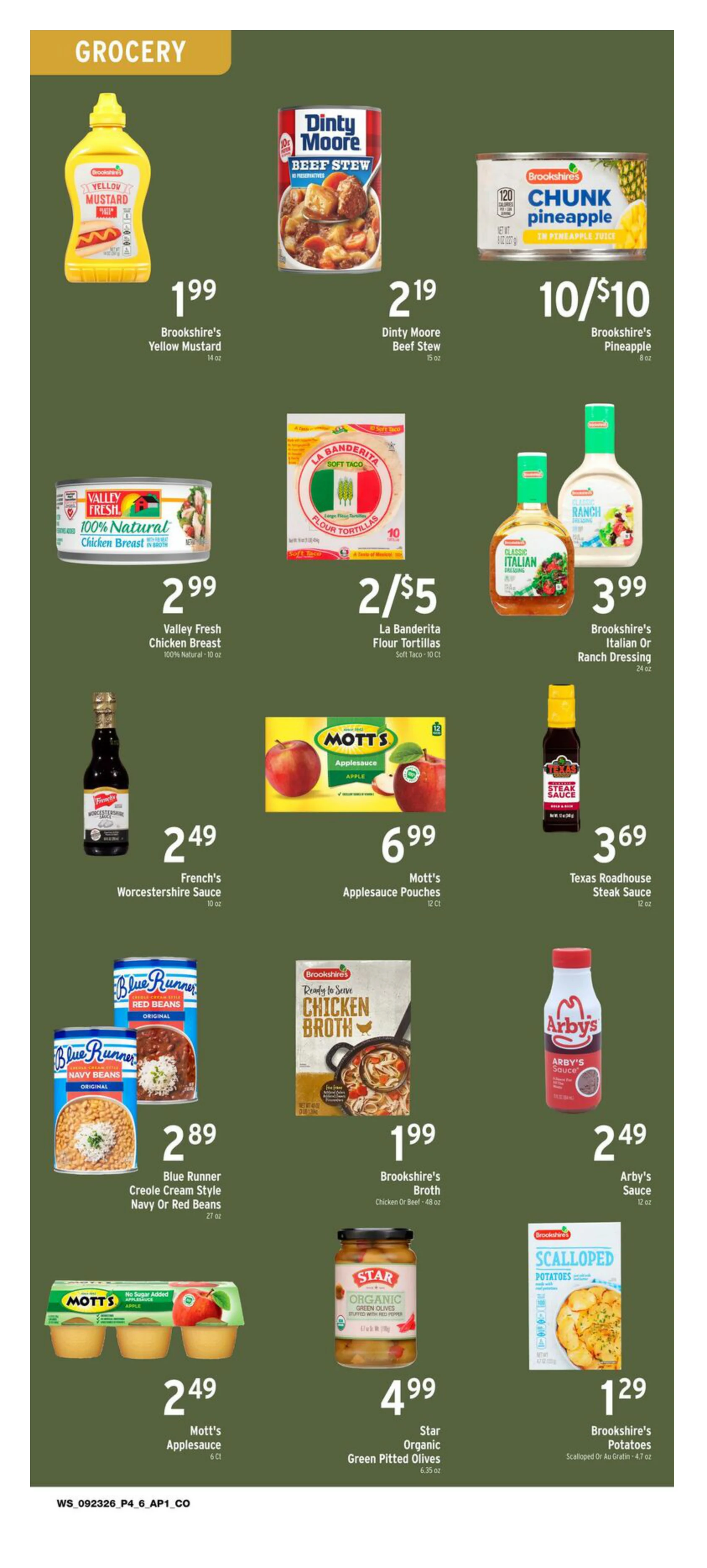 Brookshire's Websaver - Page 4