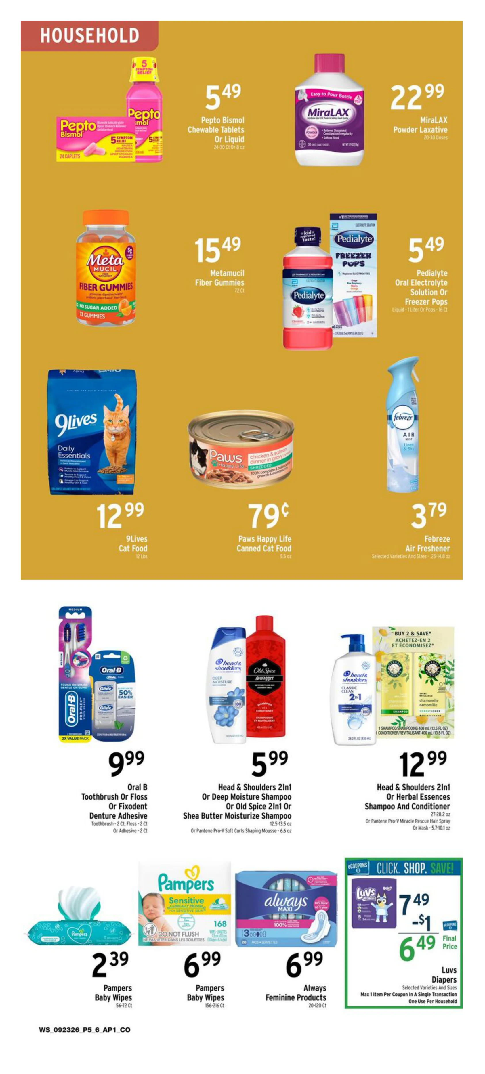 Brookshire's Websaver - Page 5