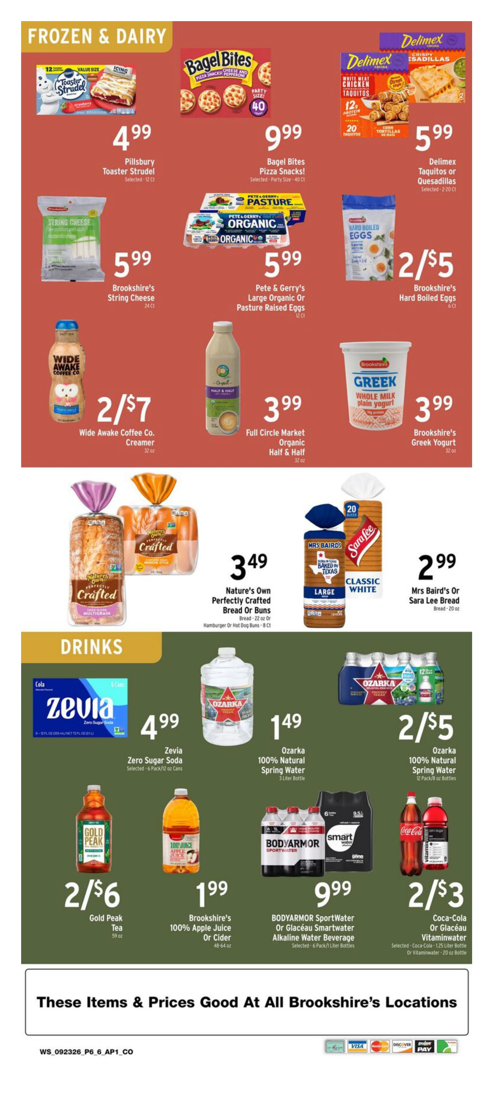 Brookshire's Websaver - Page 6