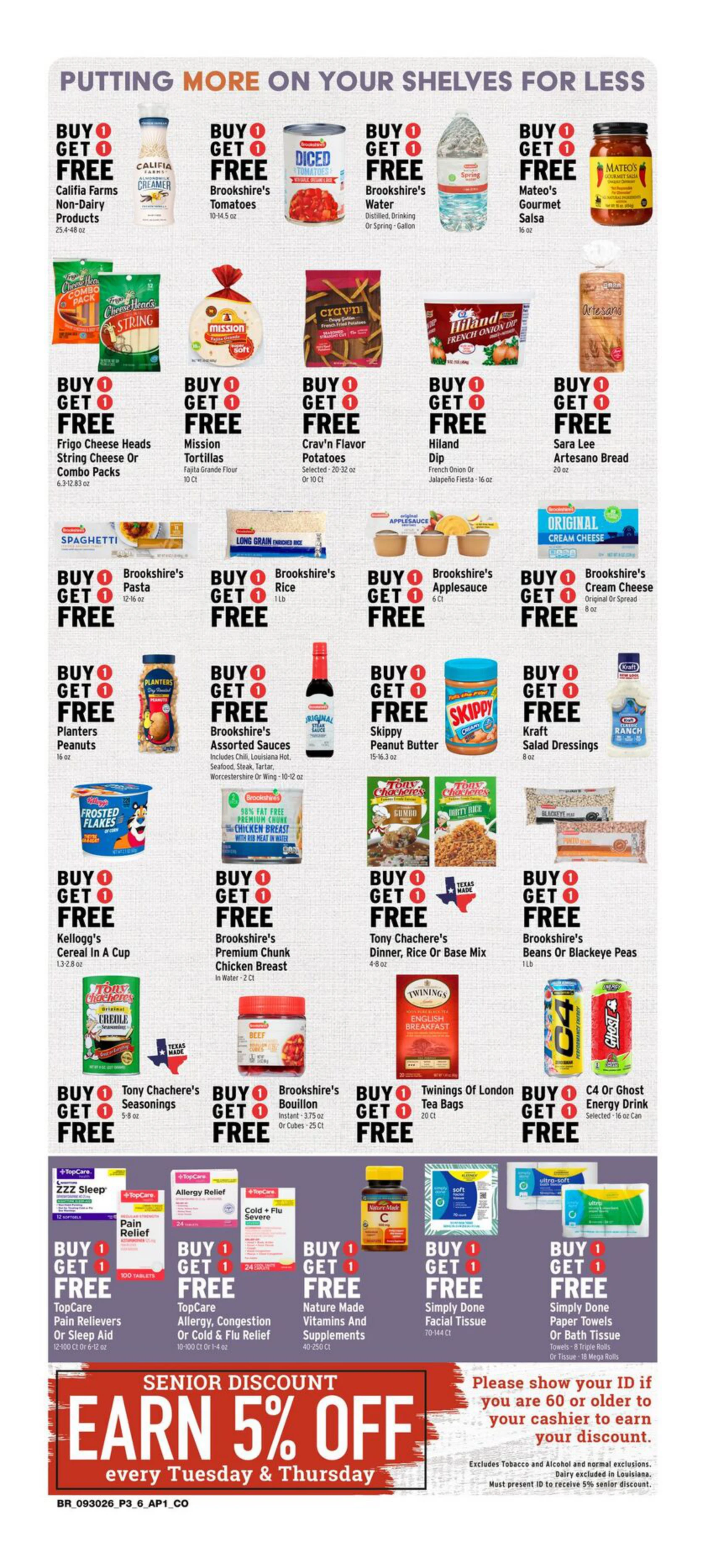 Brookshire's Weekly Circular - Page 3
