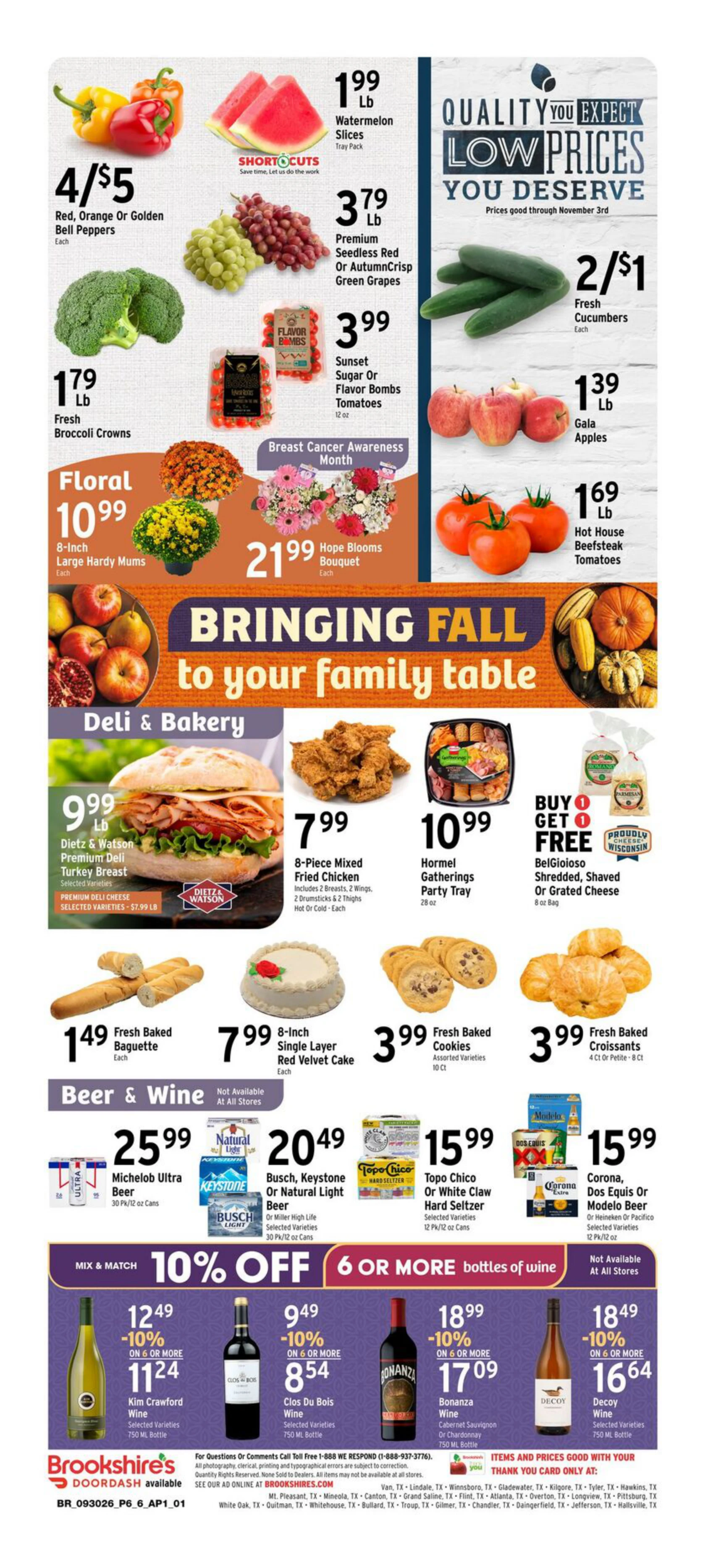 Brookshire's Weekly Circular - Page 6