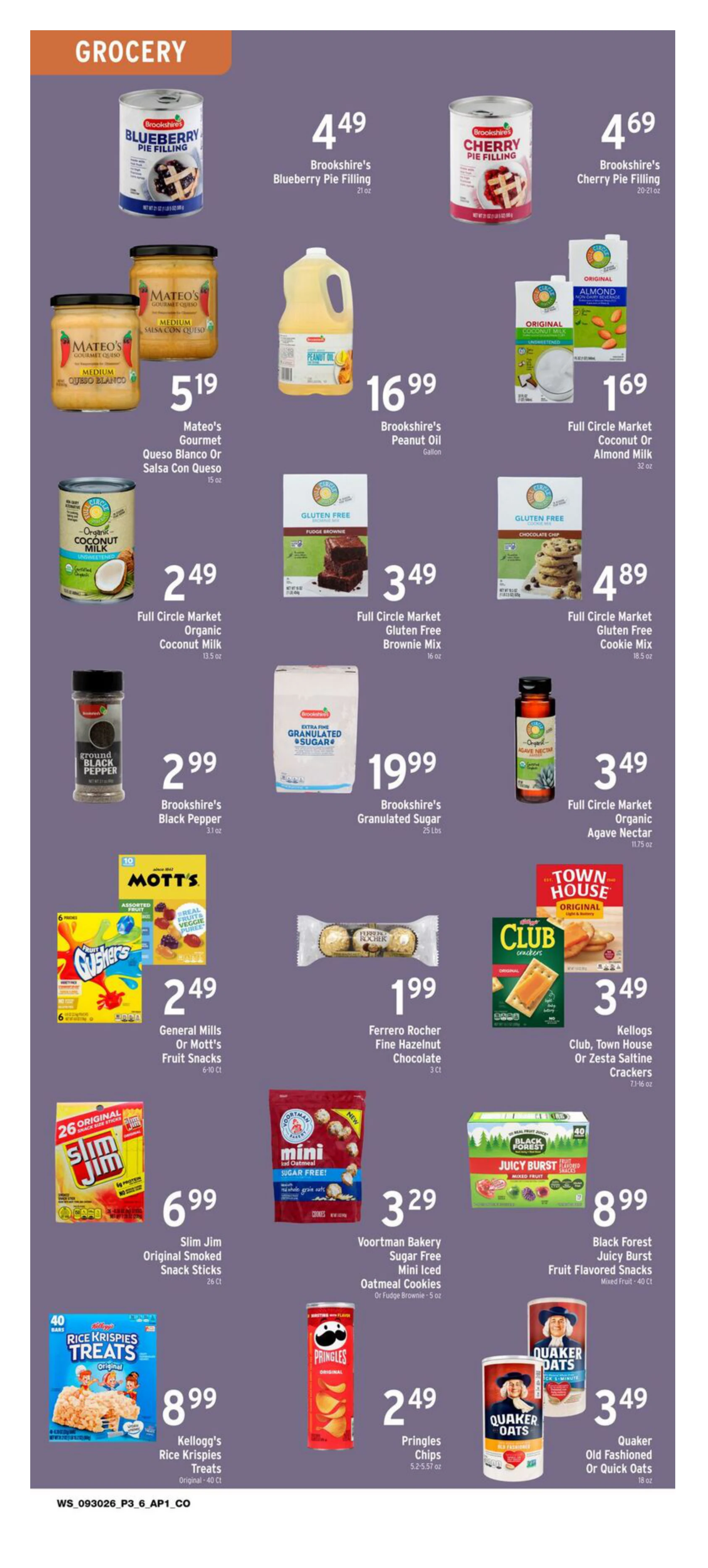 Brookshire's Websaver - Page 3