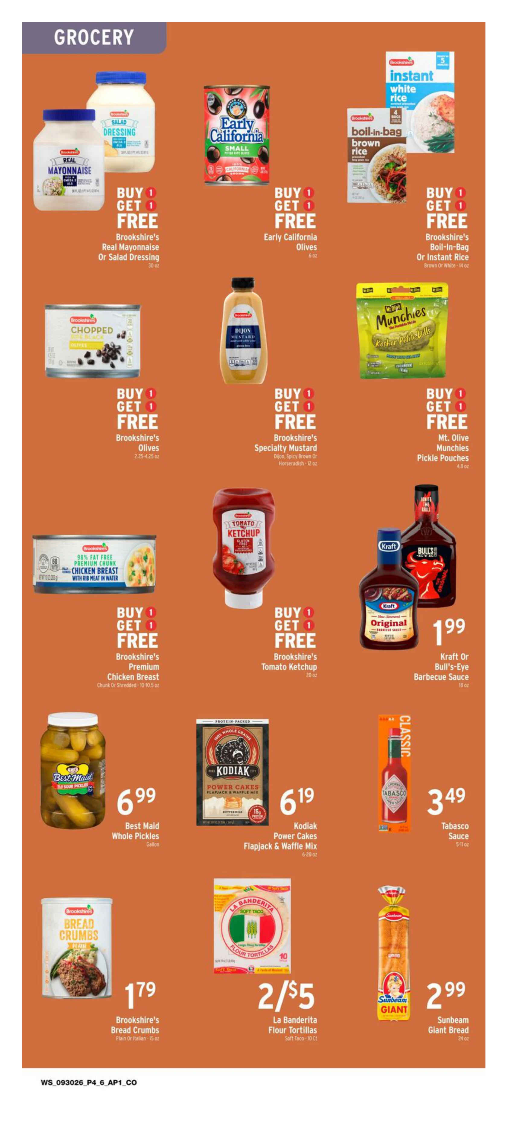 Brookshire's Websaver - Page 4