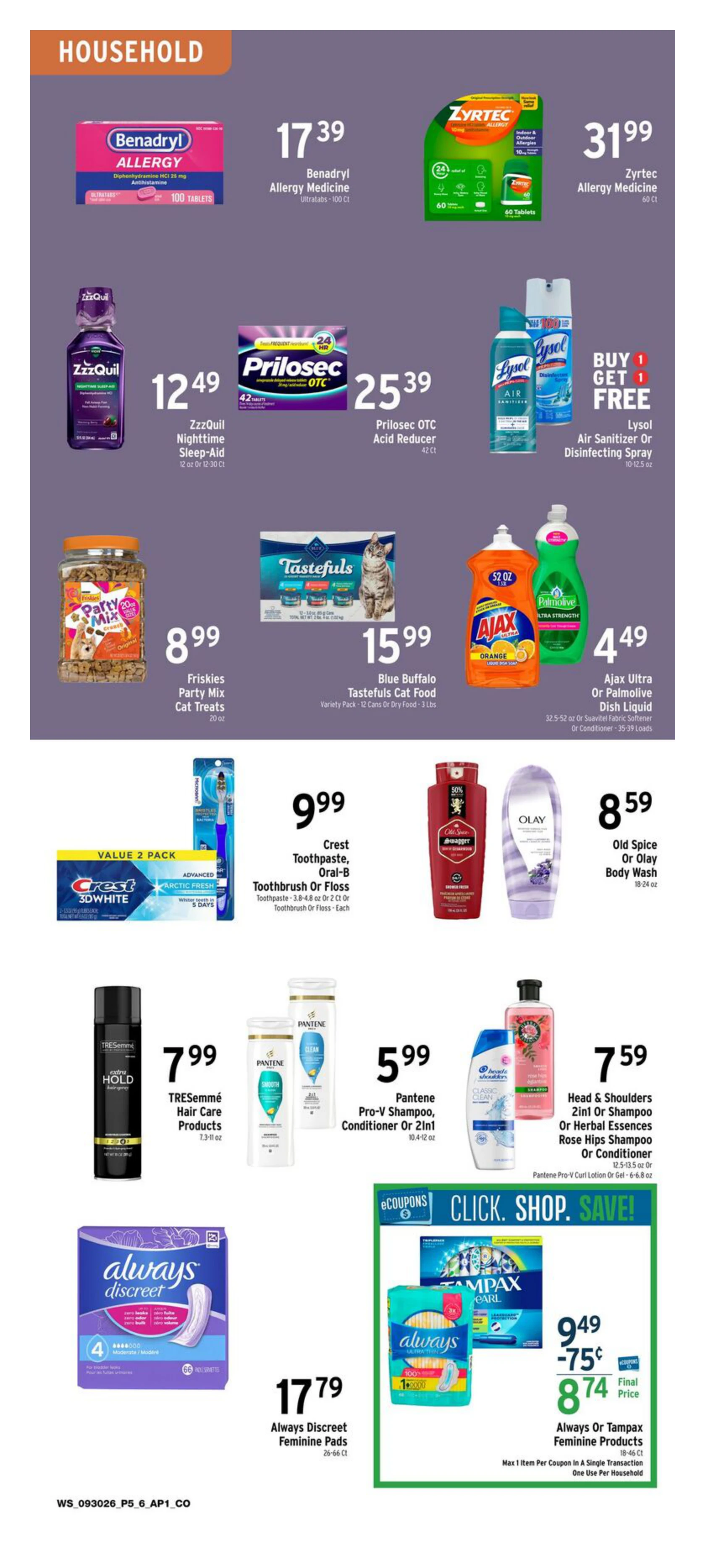 Brookshire's Websaver - Page 5