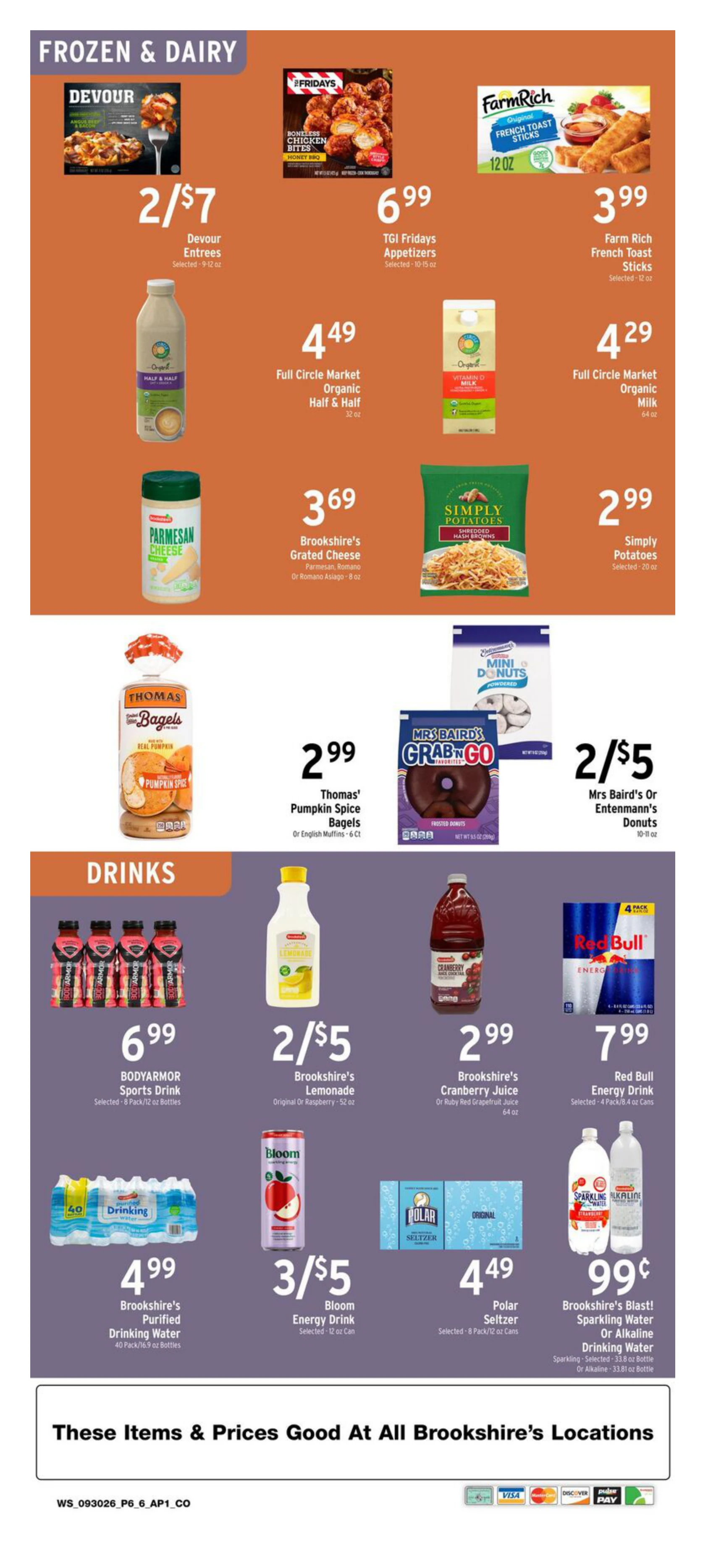 Brookshire's Websaver - Page 6