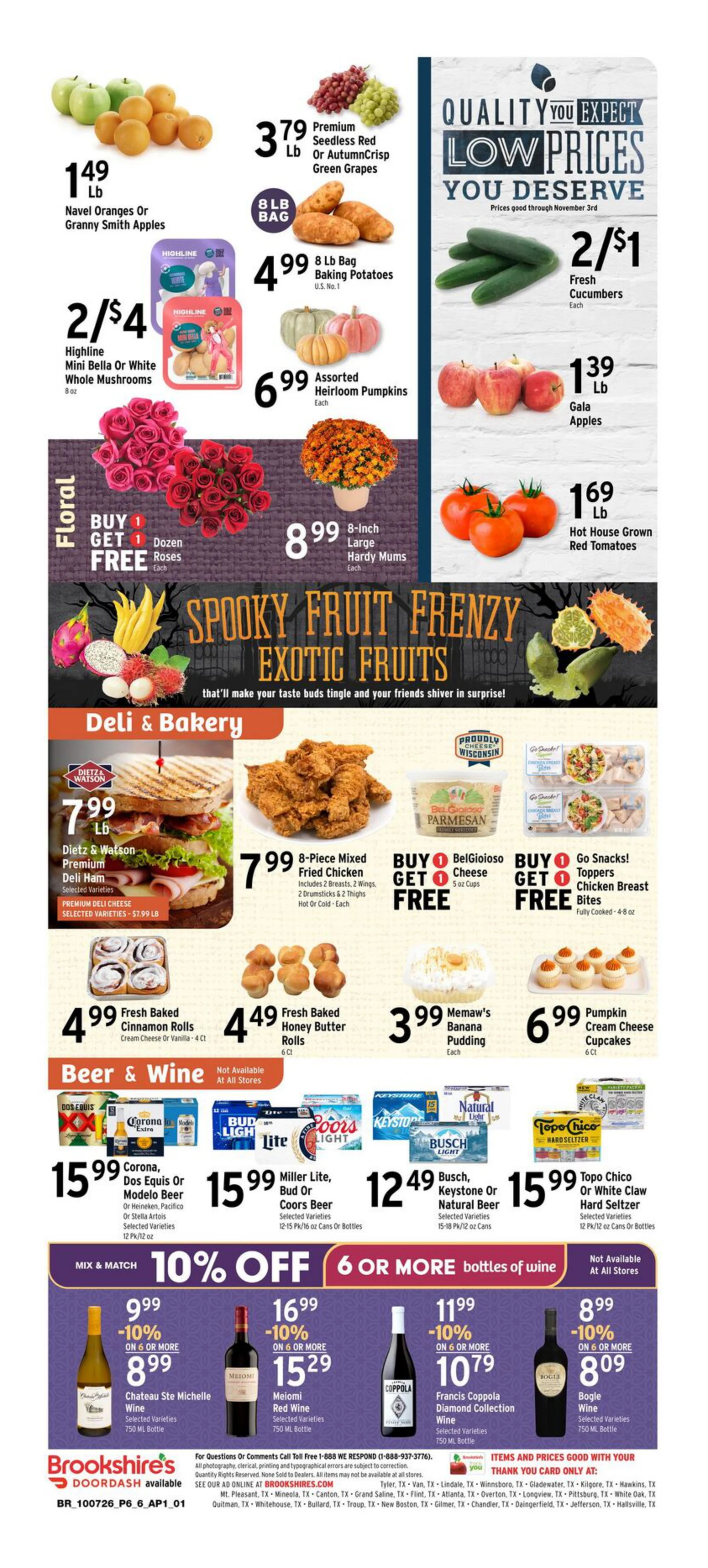 Brookshire's Weekly Circular - Page 6