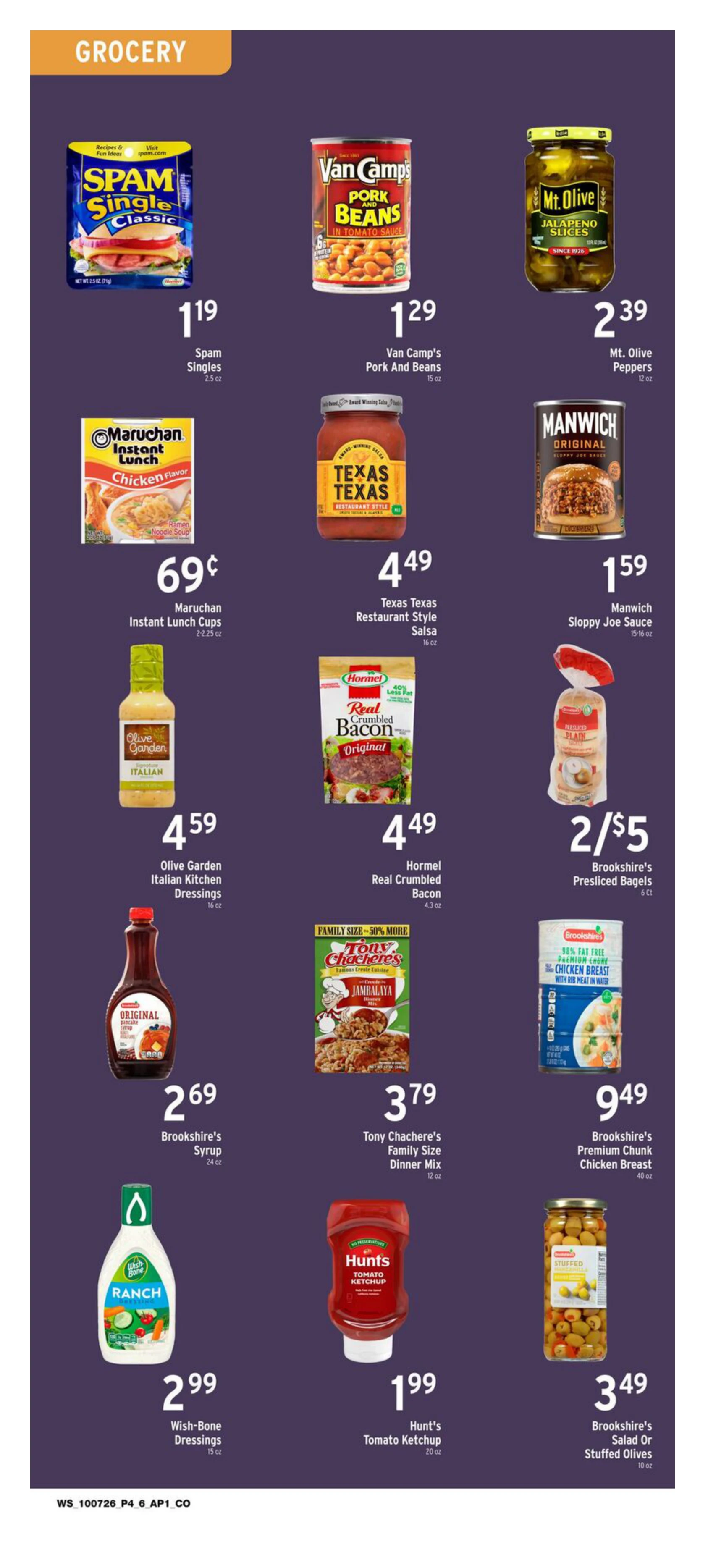 Brookshire's Websaver - Page 4