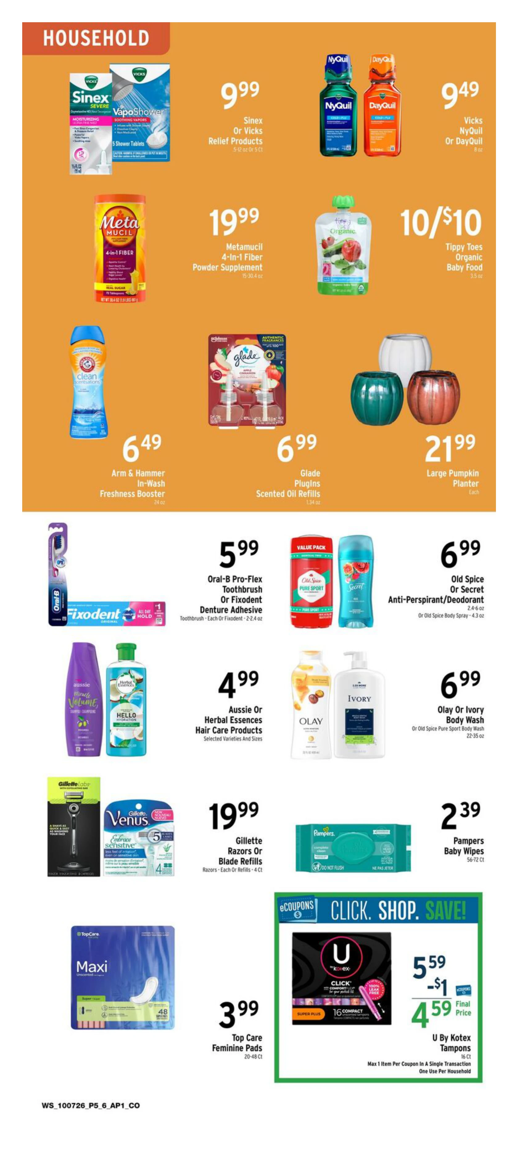 Brookshire's Websaver - Page 5