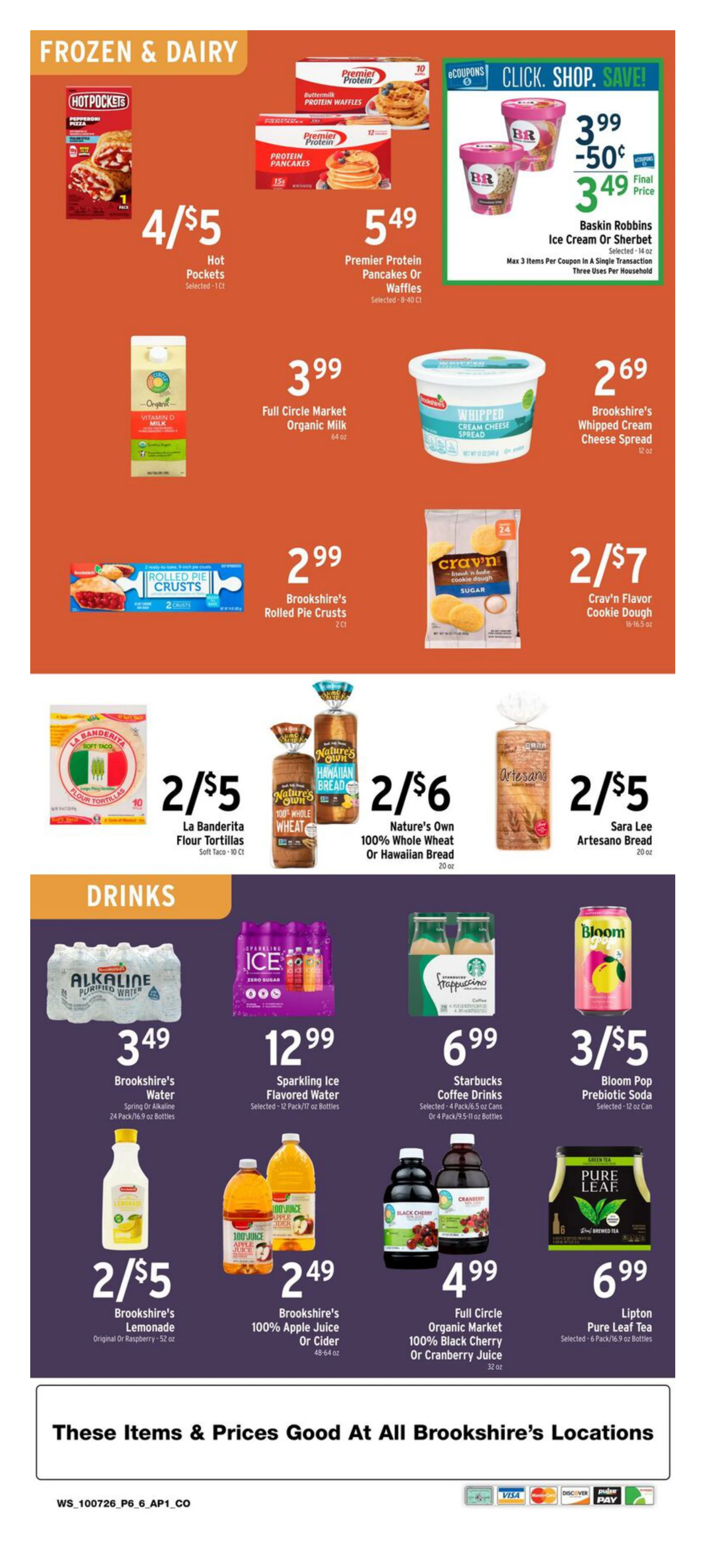 Brookshire's Websaver - Page 6