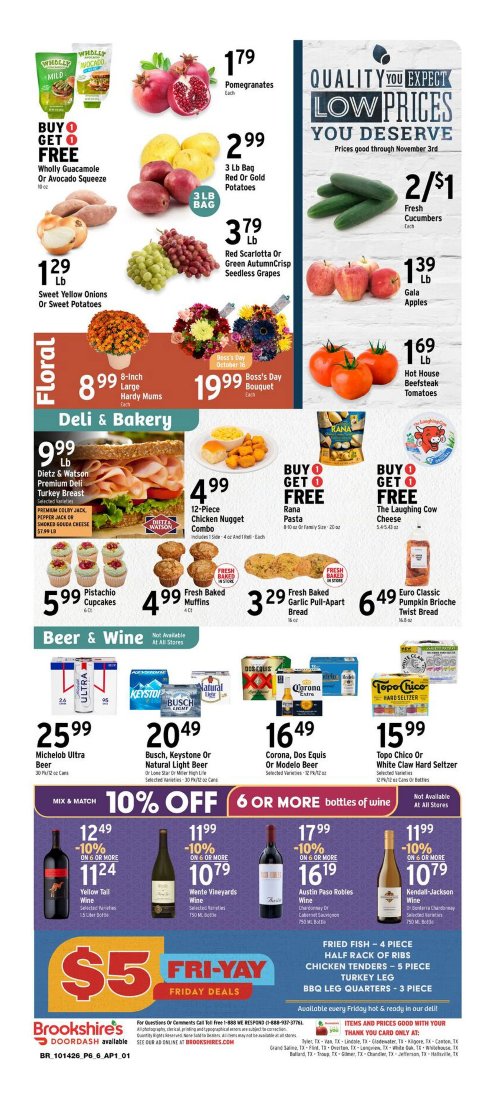 Brookshire's Weekly Circular - Page 6