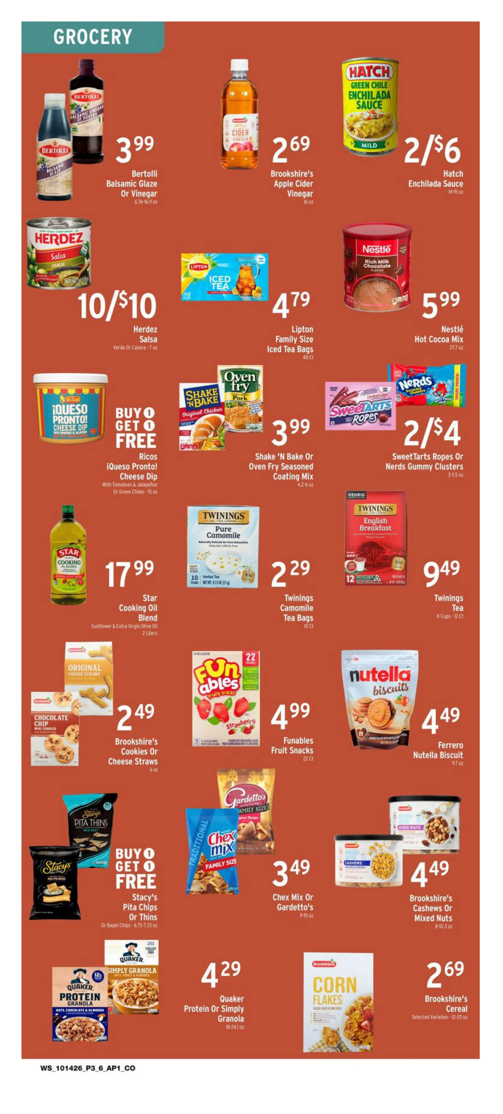 Brookshire's Websaver - Page 3