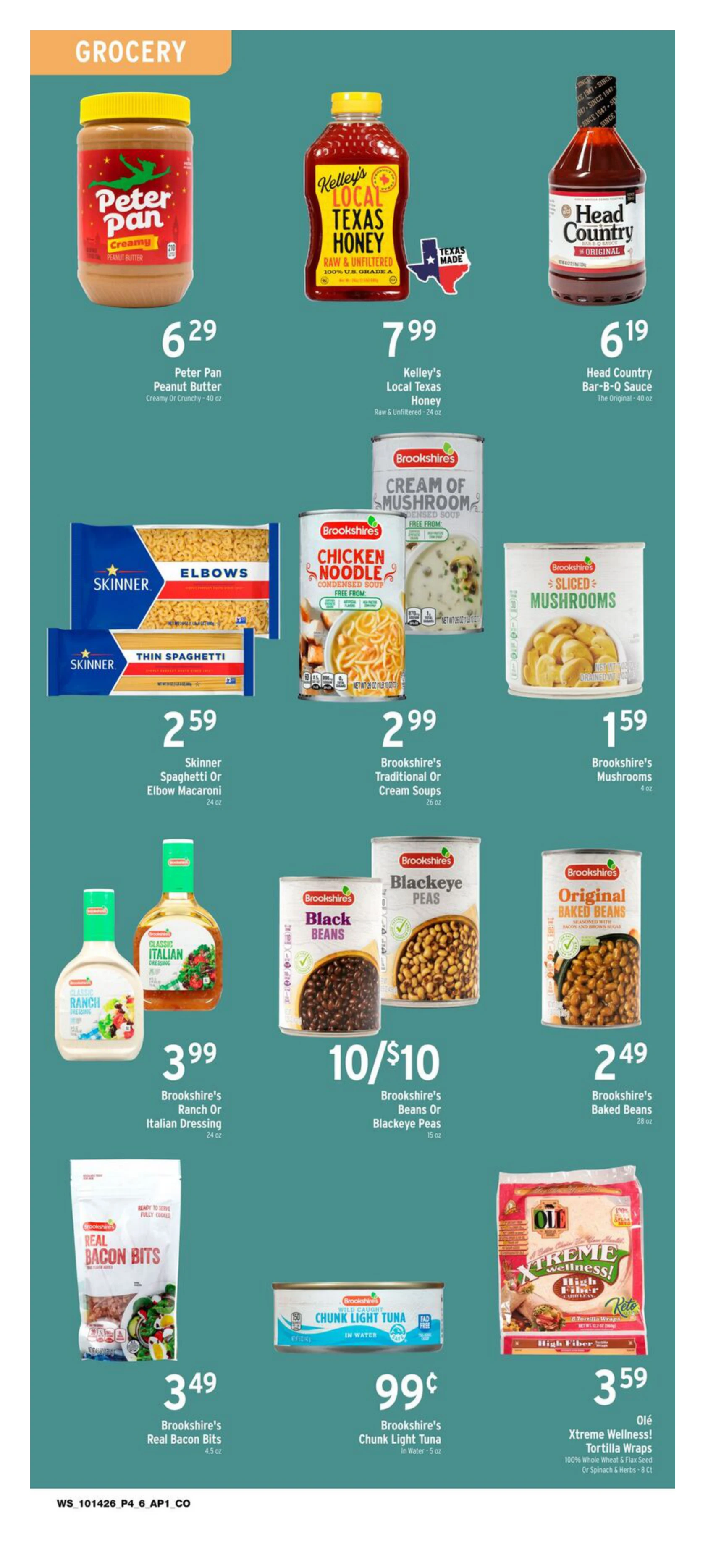 Brookshire's Websaver - Page 4