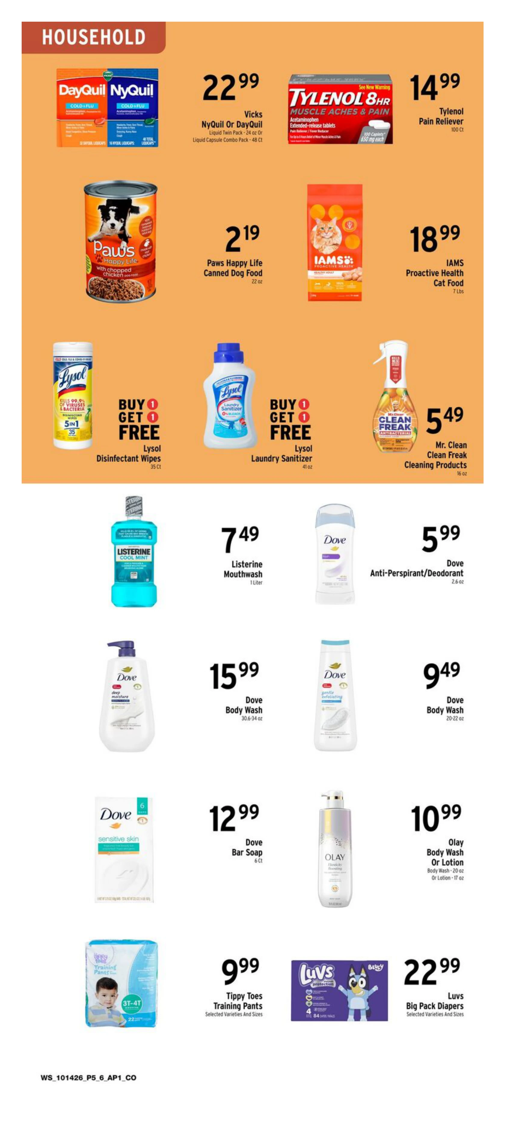 Brookshire's Websaver - Page 5