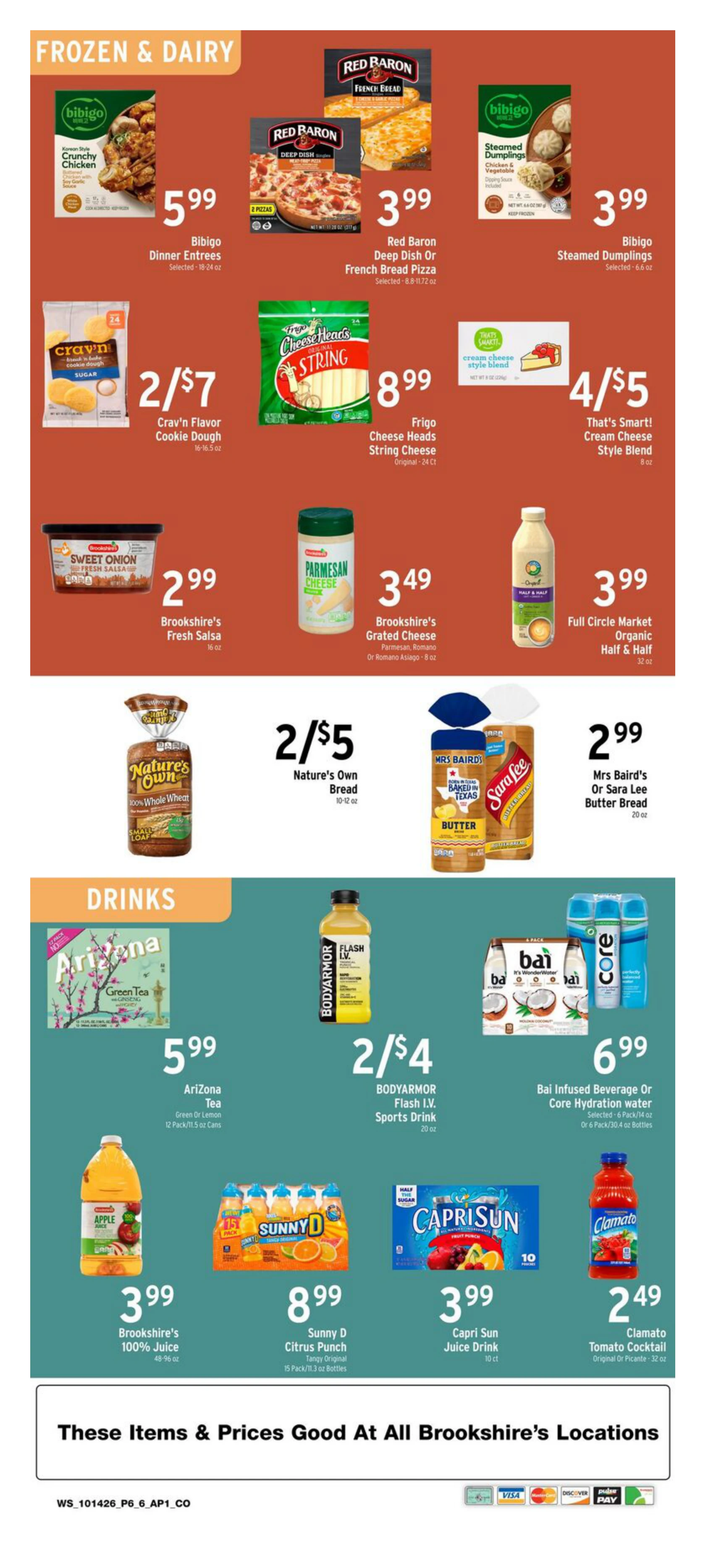 Brookshire's Websaver - Page 6