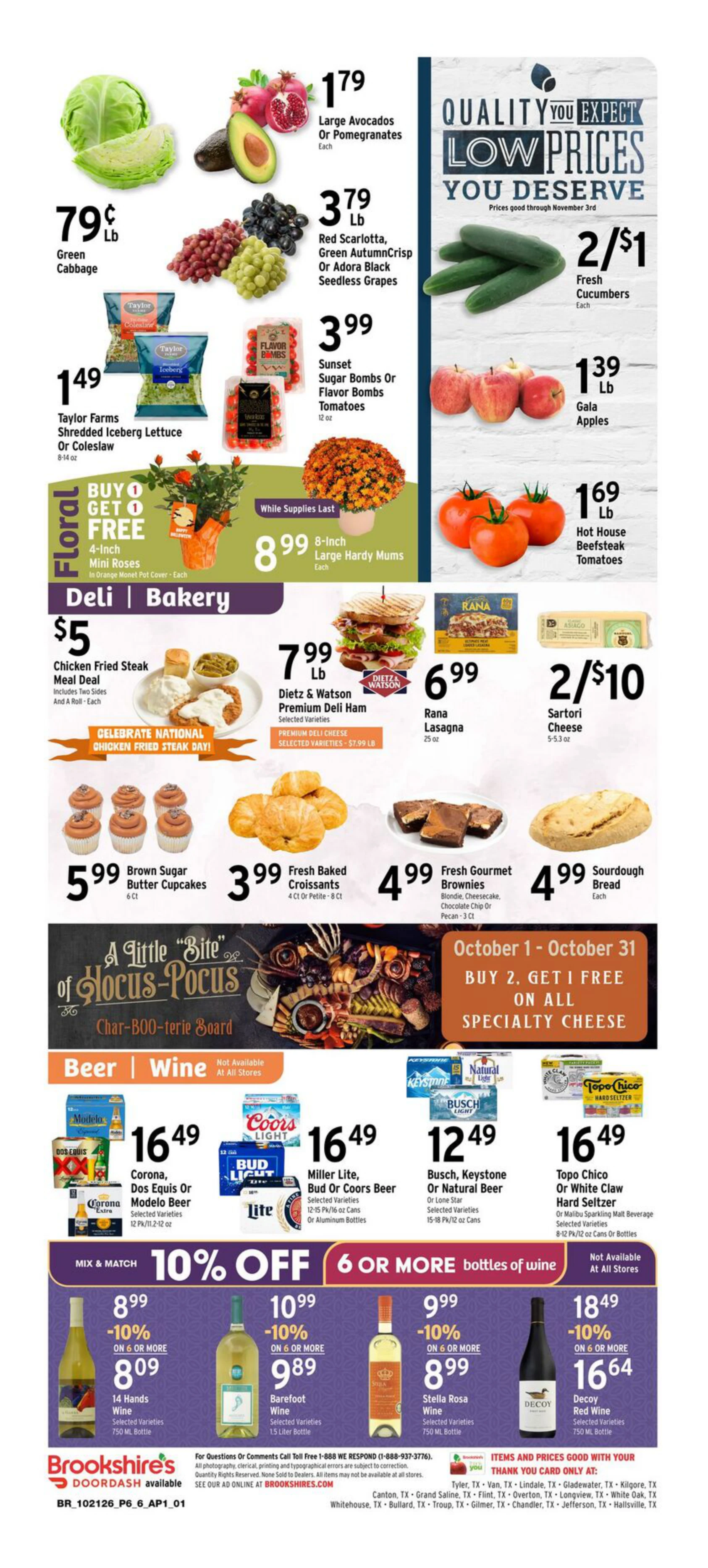 Brookshire's Weekly Circular - Page 6
