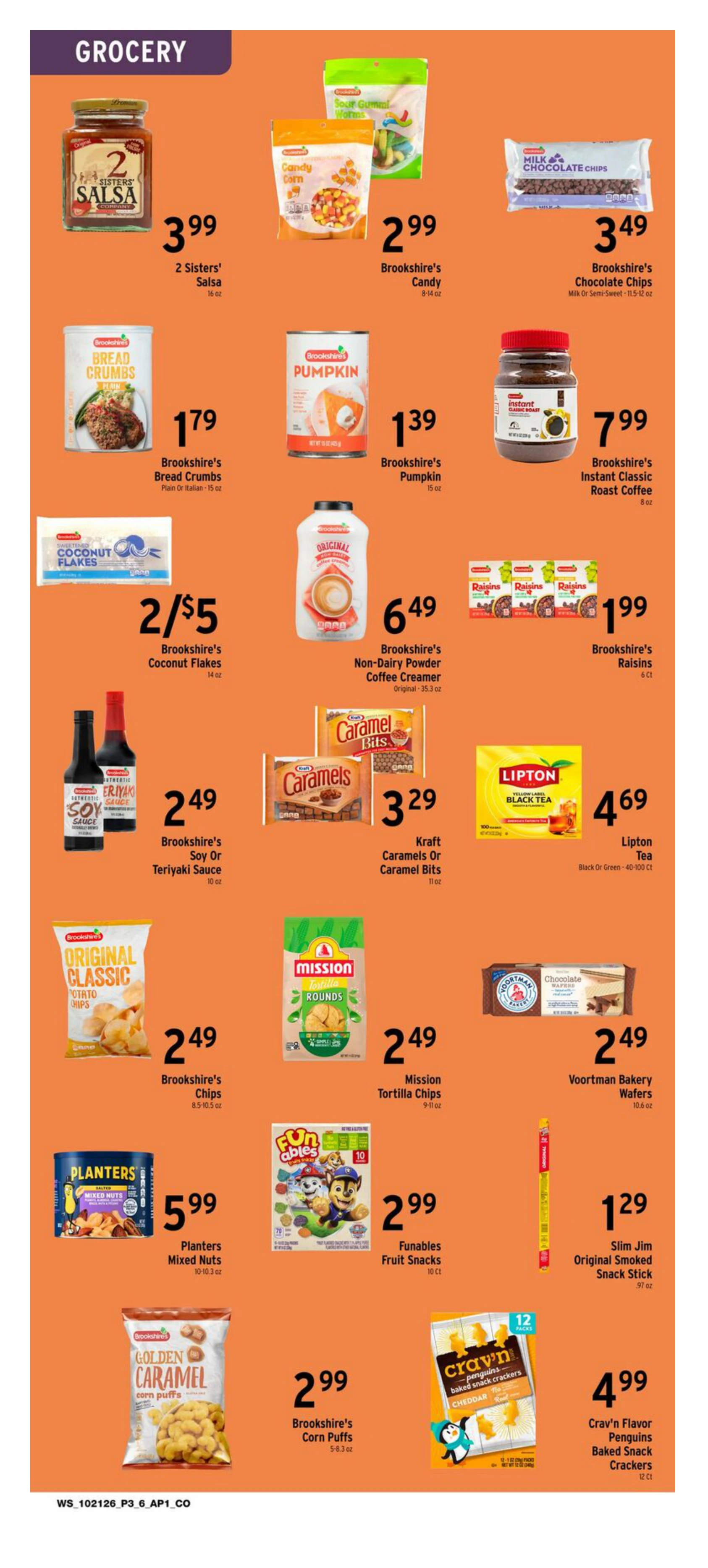 Brookshire's Websaver - Page 3