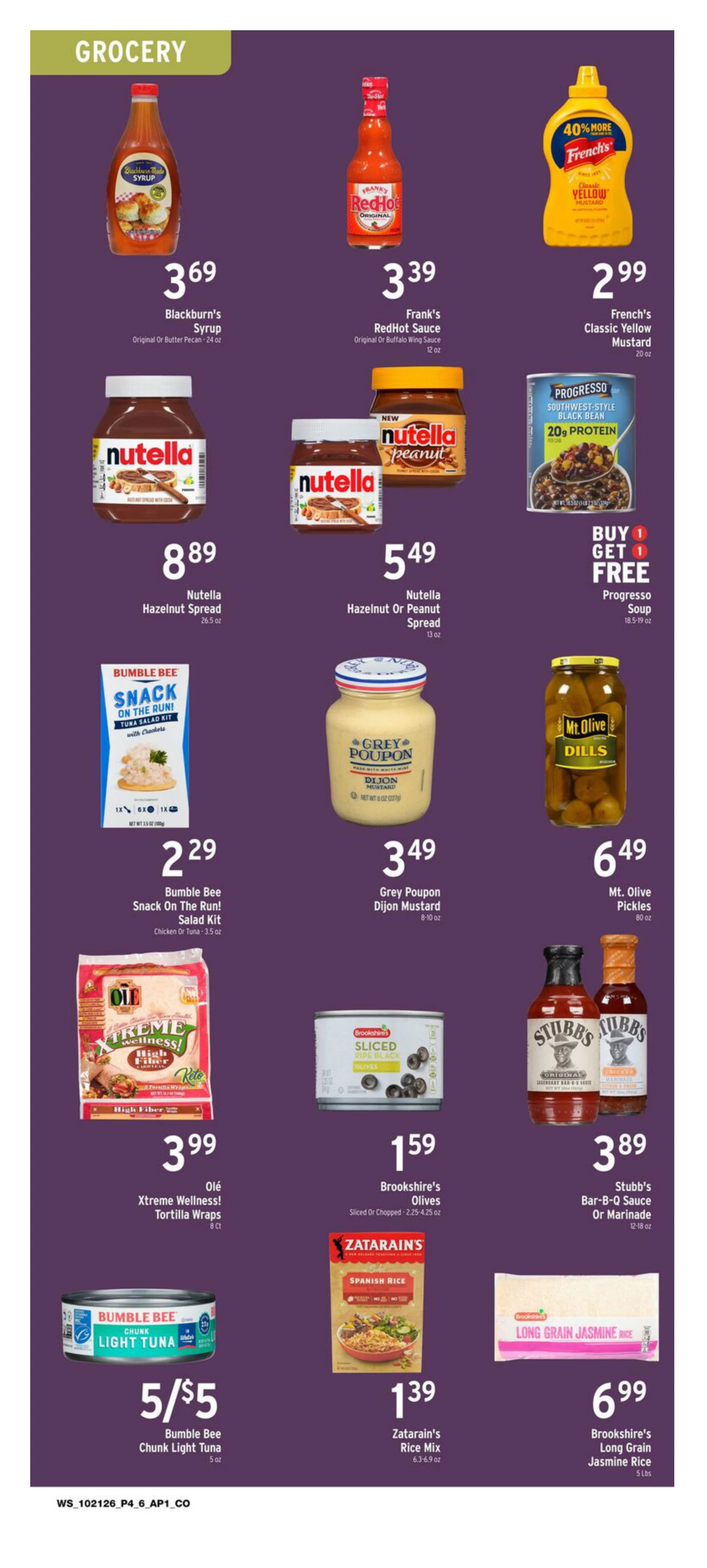 Brookshire's Websaver - Page 4