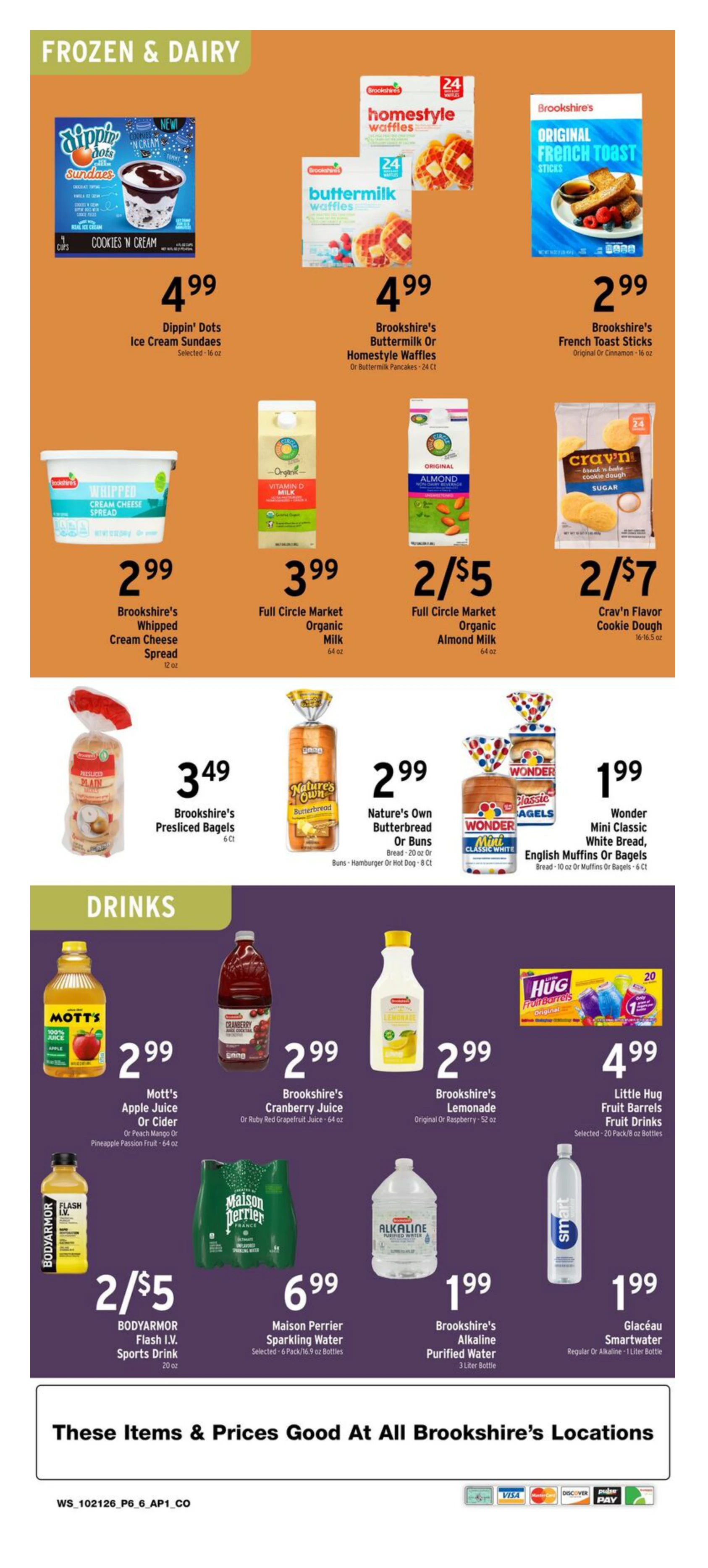 Brookshire's Websaver - Page 6