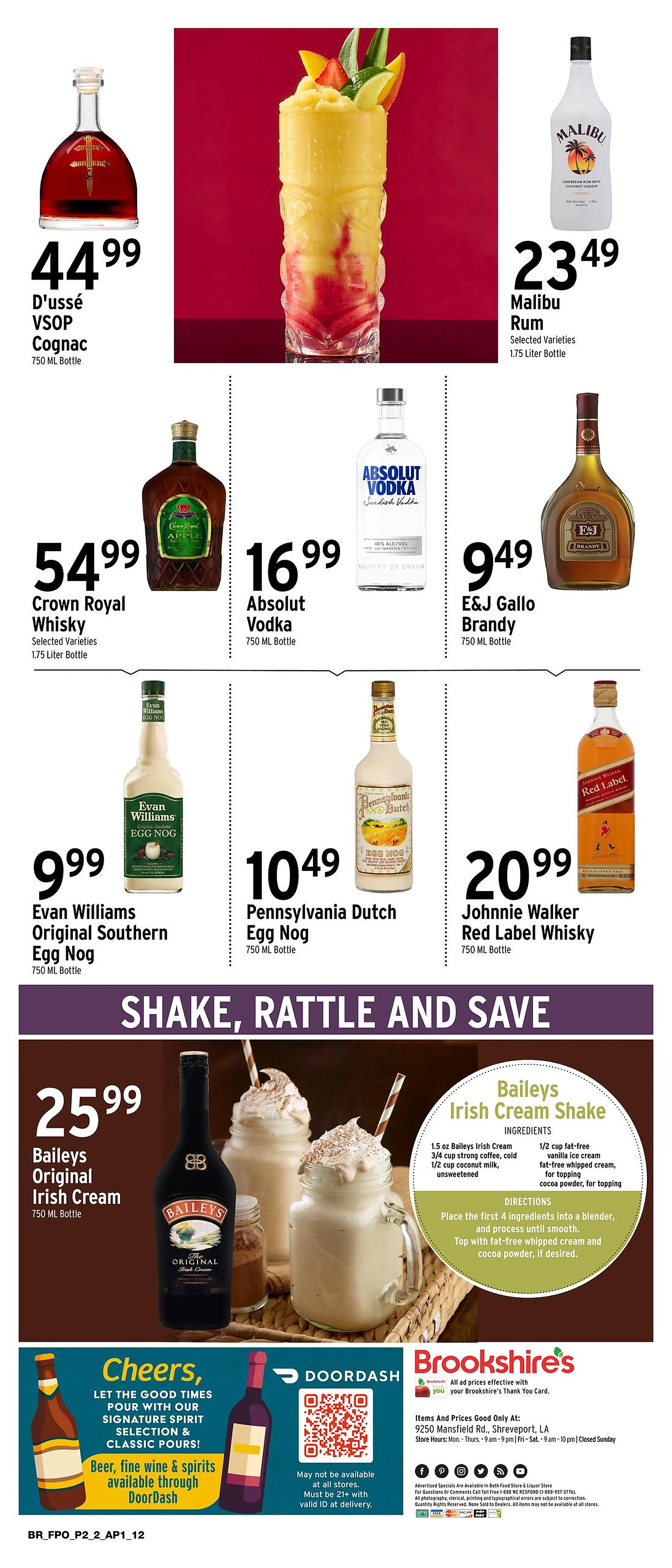 Brookshire's Liquor Beer Wine - Page 2