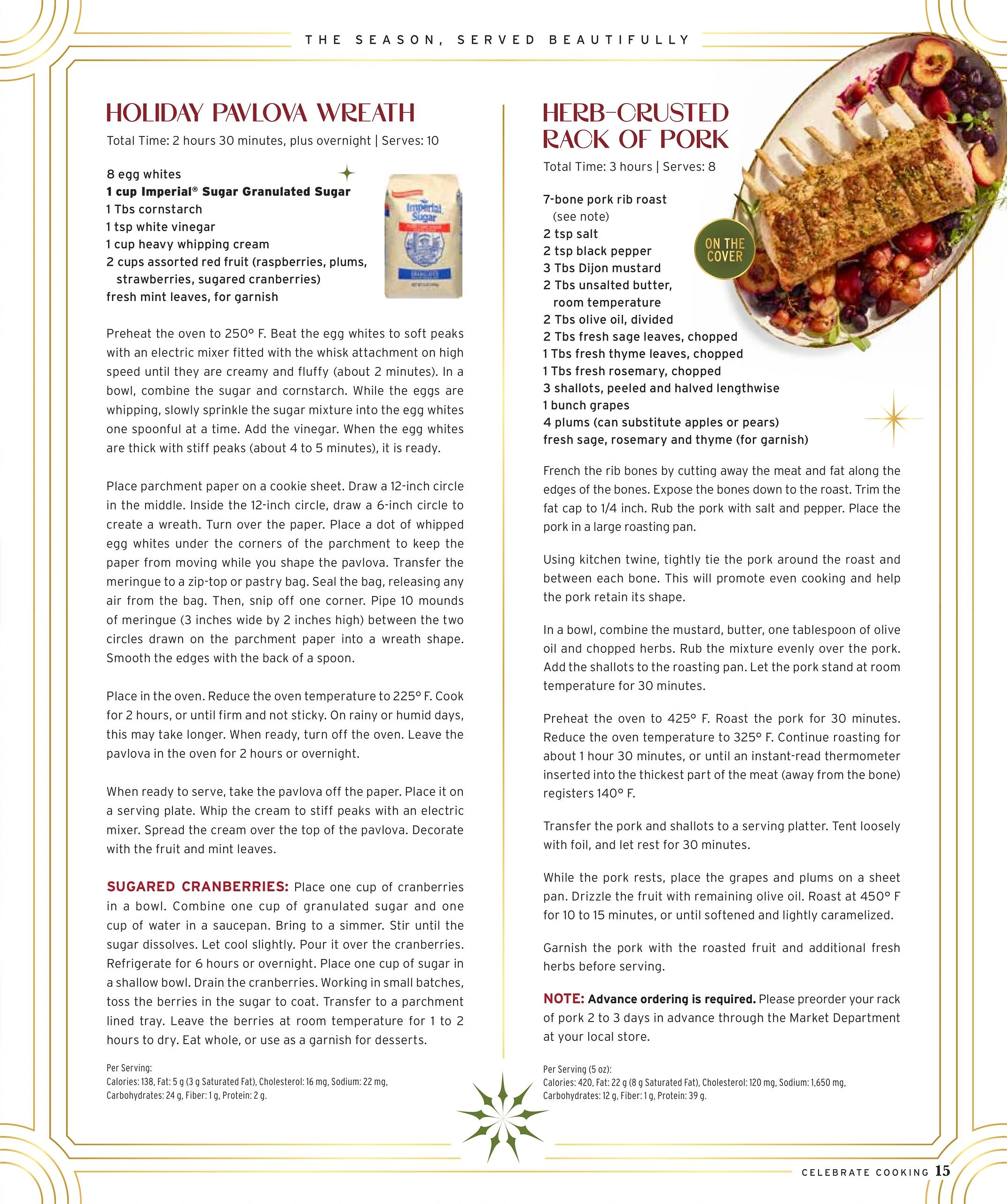 Brookshire's Celebrate Cooking - Page 16