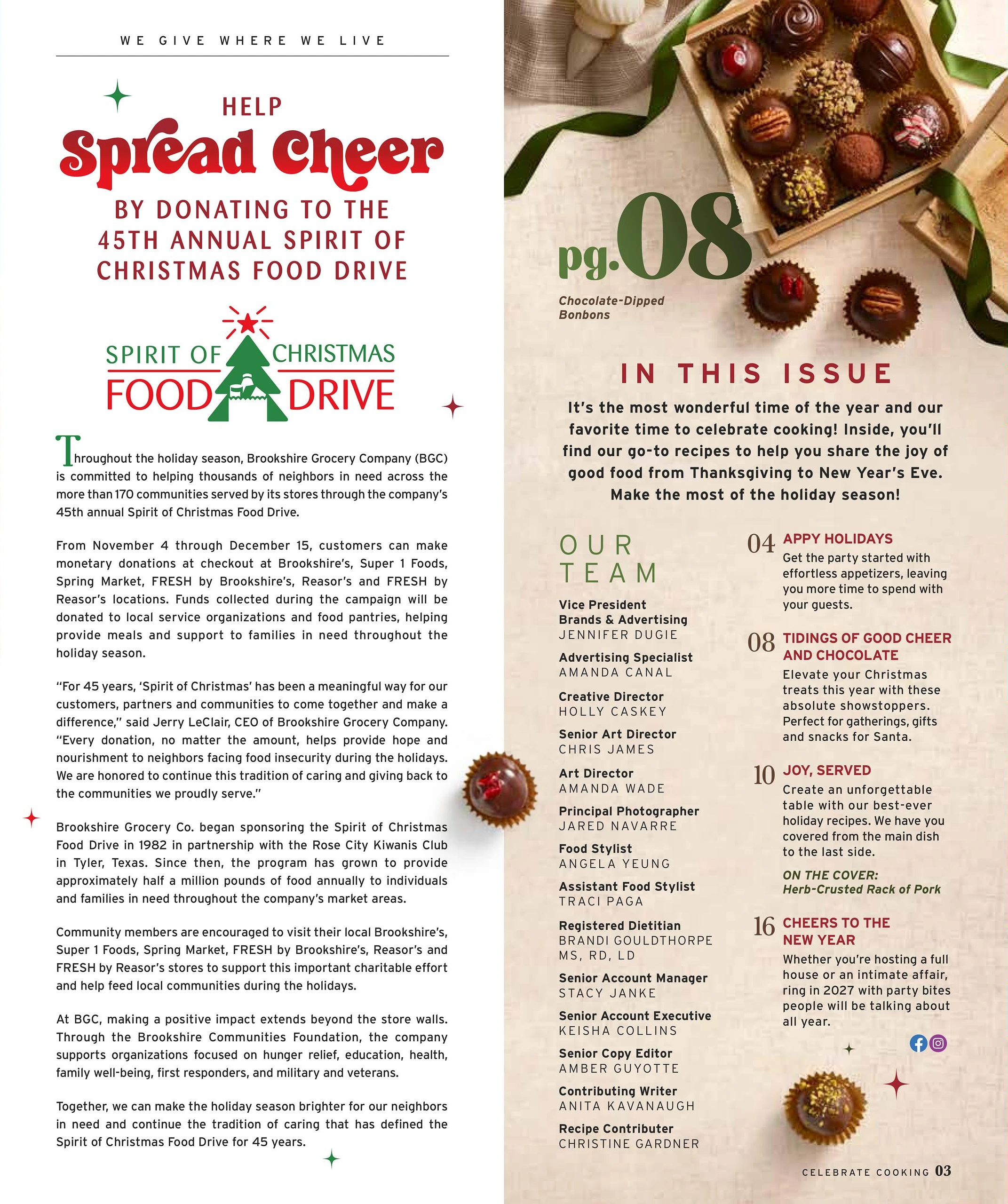 Brookshire's Celebrate Cooking - Page 4