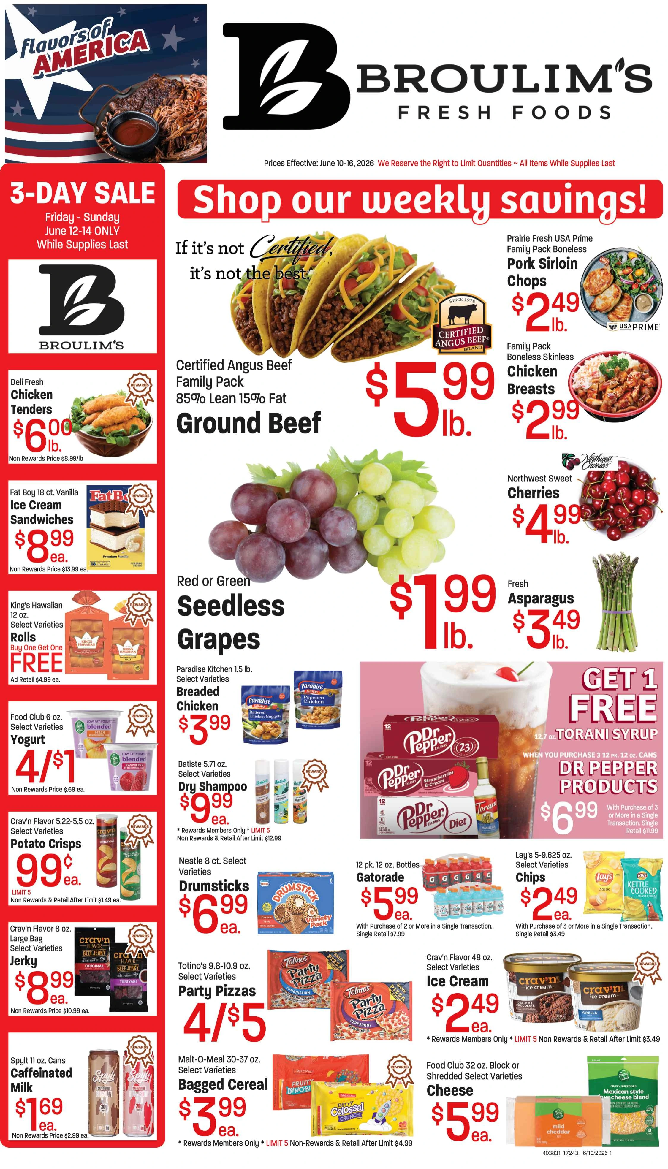 Flyer page 1