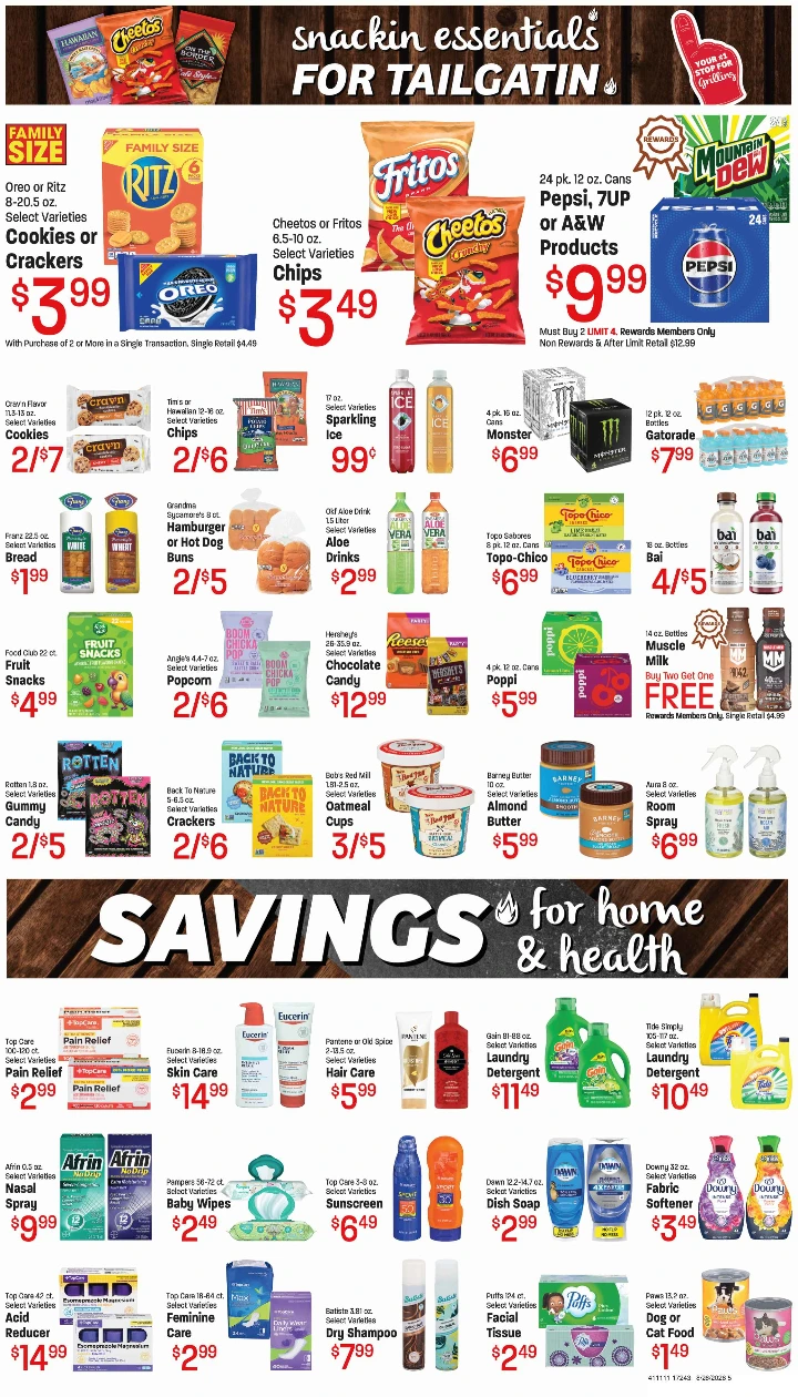 Broulim's Broulim's Ad August 26th - September 1st, 2026 - Page 5