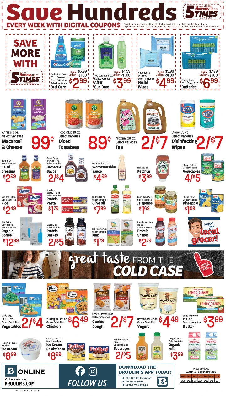 Broulim's Broulim's Ad August 26th - September 1st, 2026 - Page 6