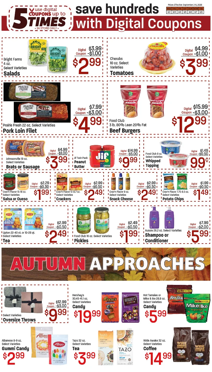 Broulim's Broulim's Ad September 2nd - September 8th, 2026 - Page 10